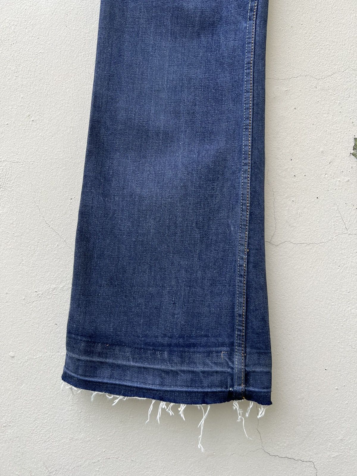 Levi's Vintage 60s 70s Levi’s Big E Orange Tab Denim Bootcut Jeans Size US 27 - 8 Thumbnail