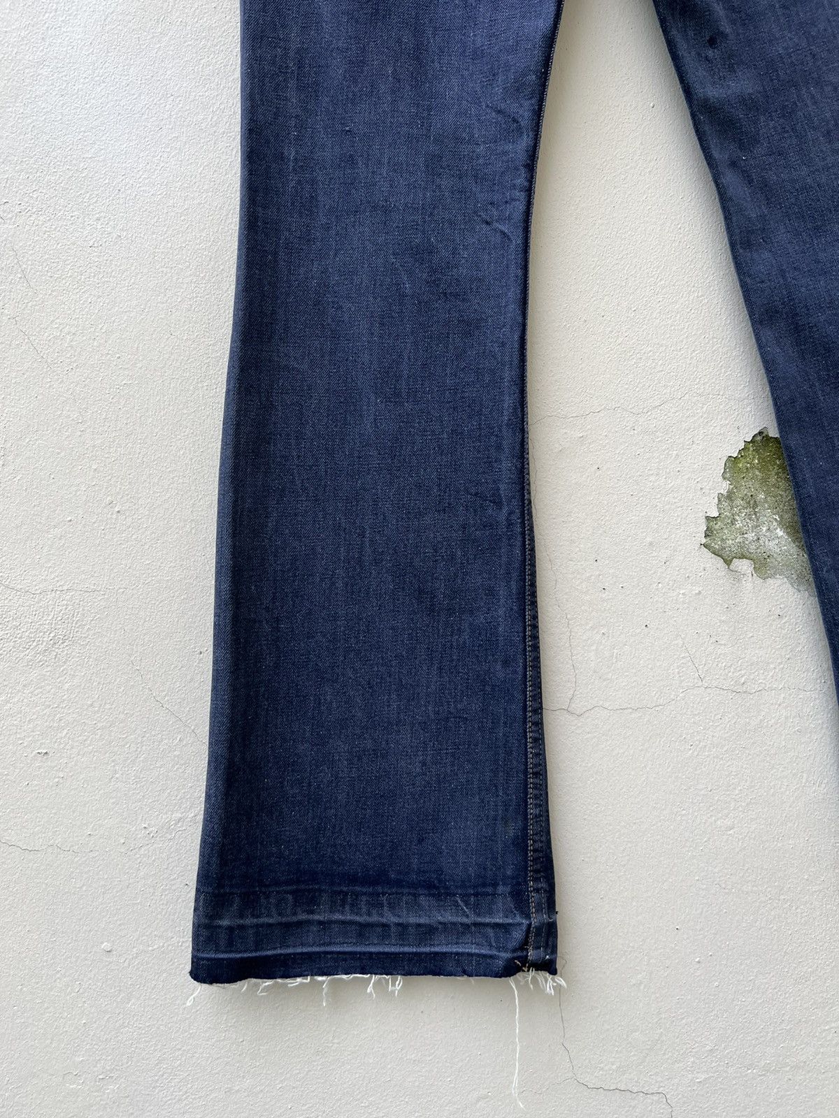 Levi's Vintage 60s 70s Levi’s Big E Orange Tab Denim Bootcut Jeans Size US 27 - 16 Thumbnail