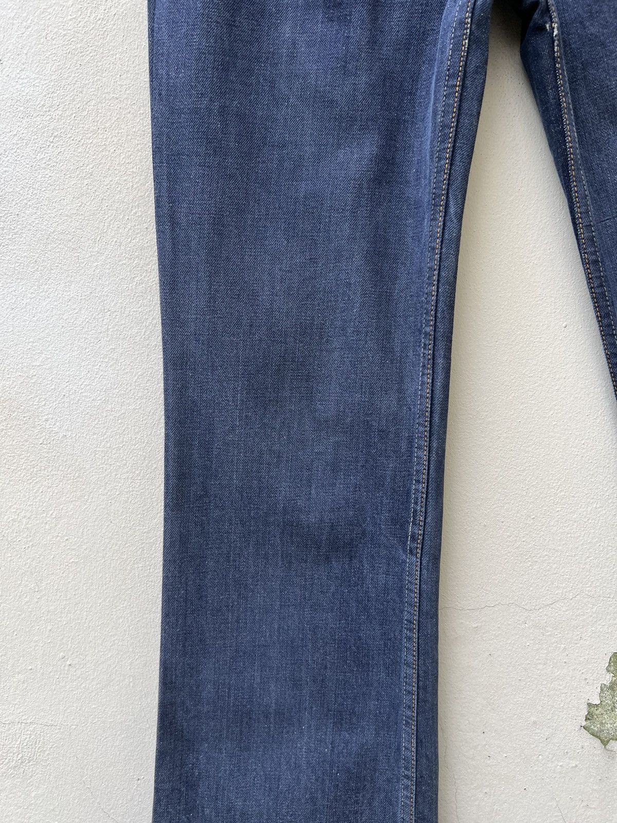 Levi's Vintage 60s 70s Levi’s Big E Orange Tab Denim Bootcut Jeans Size US 27 - 7 Thumbnail