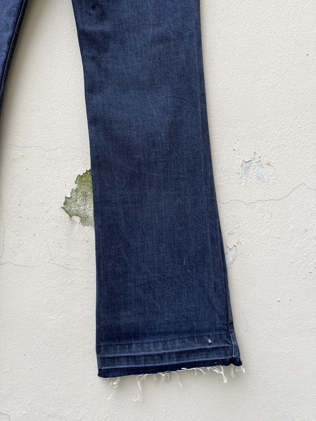 Levi's Vintage 60s 70s Levi’s Big E Orange Tab Denim Bootcut Jeans Size US 27 - 18 Thumbnail