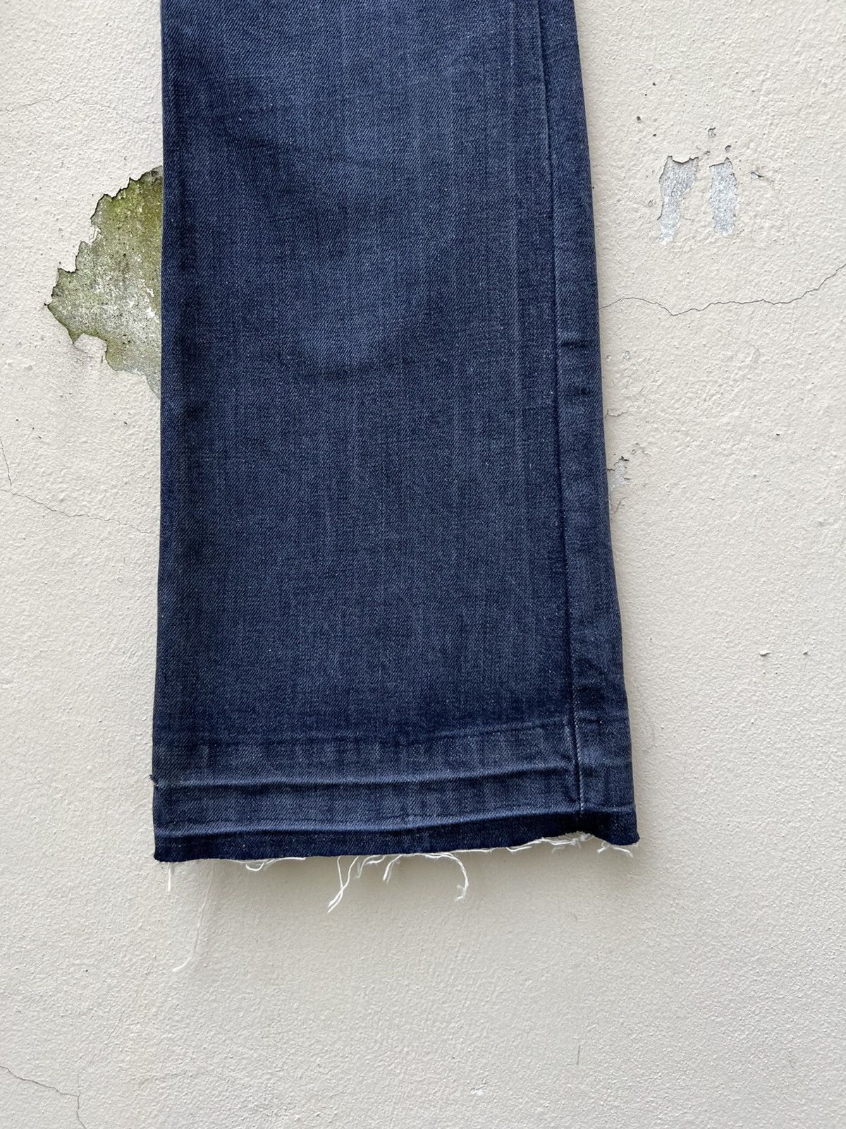 Levi's Vintage 60s 70s Levi’s Big E Orange Tab Denim Bootcut Jeans Size US 27 - 12 Thumbnail