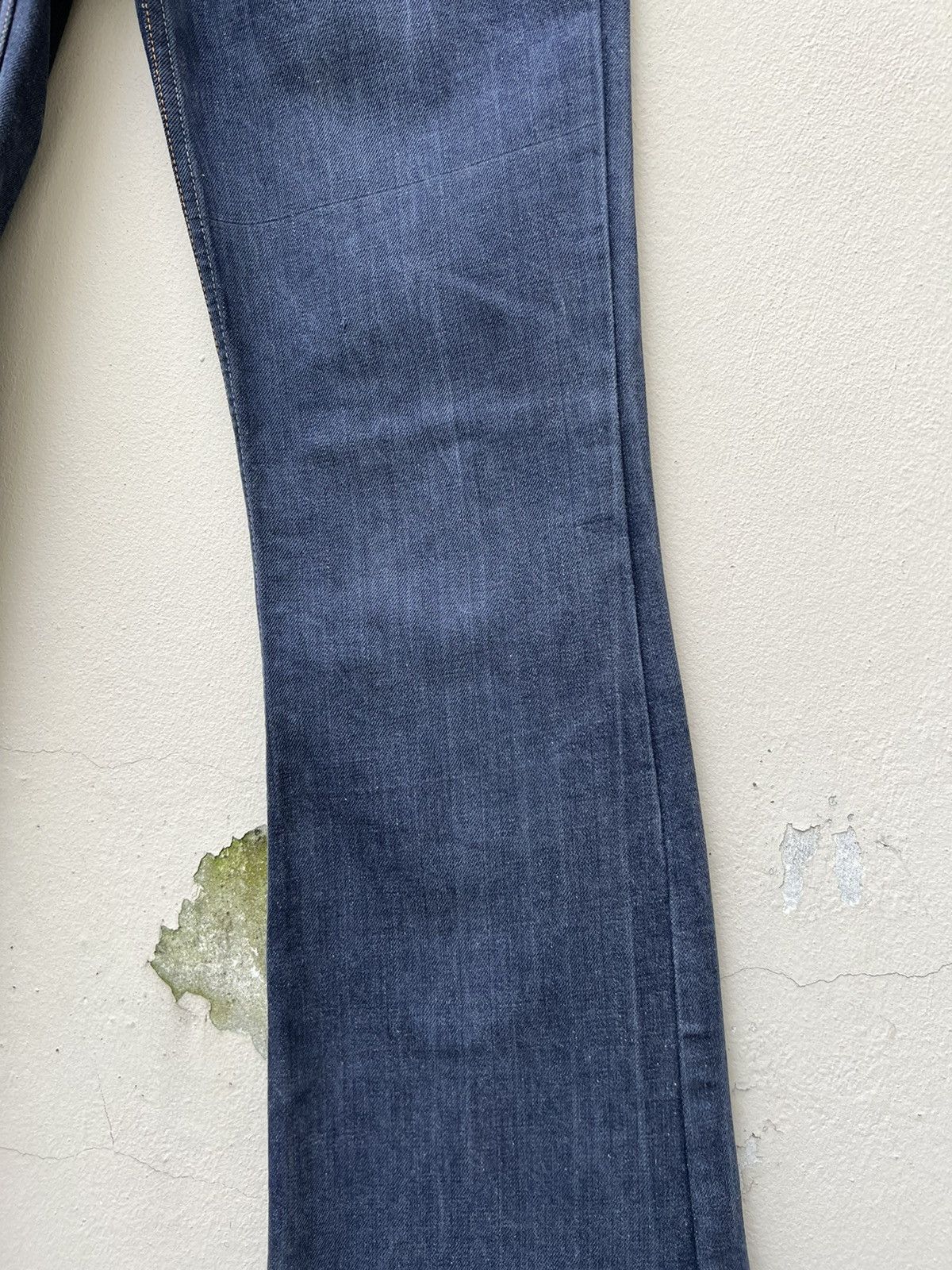 Levi's Vintage 60s 70s Levi’s Big E Orange Tab Denim Bootcut Jeans Size US 27 - 11 Thumbnail