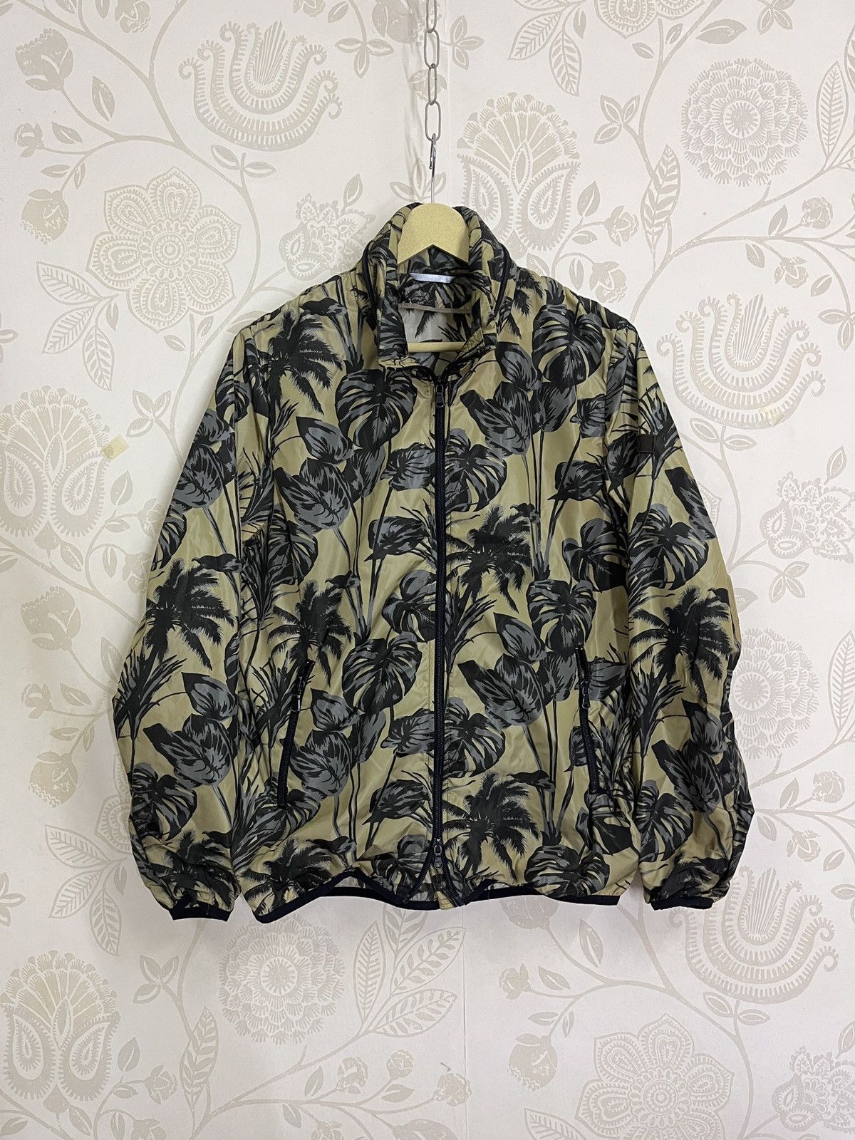 Tatras Italy Designer Windbreaker Jacket Made In Poland