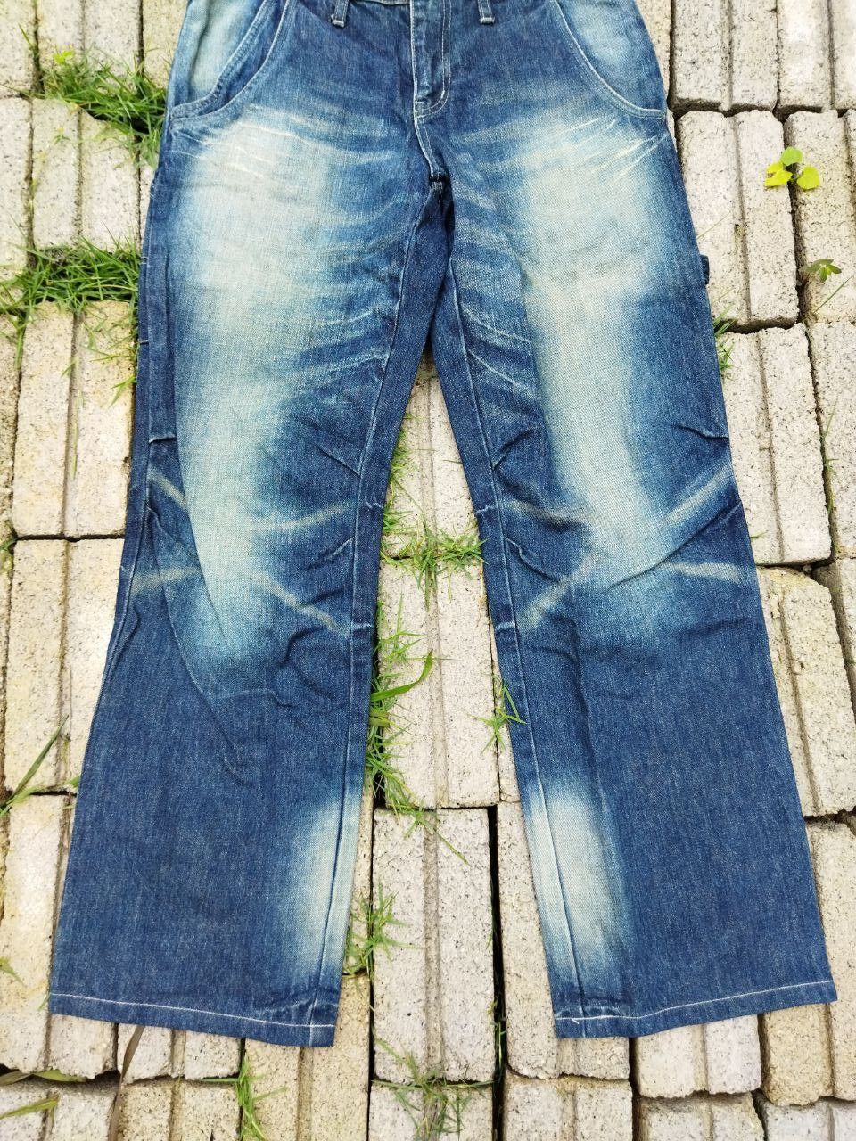 PPFM PPFM Japan Distressed Jeans - Size S Size US 32 / EU 48 - 3 Thumbnail