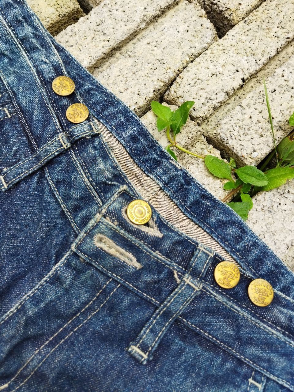 PPFM PPFM Japan Distressed Jeans - Size S Size US 32 / EU 48 - 5 Thumbnail