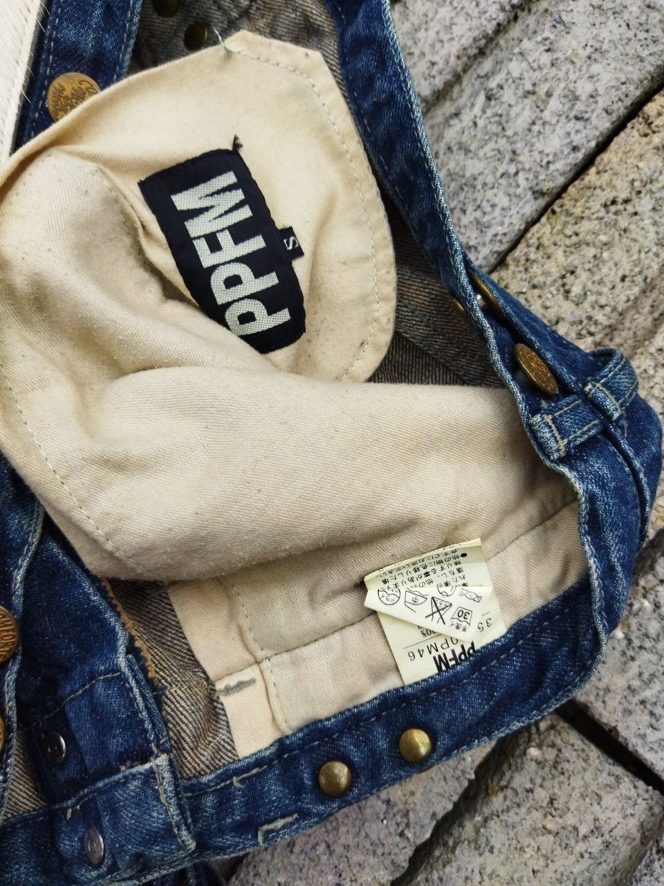 PPFM PPFM Japan Distressed Jeans - Size S Size US 32 / EU 48 - 6 Thumbnail