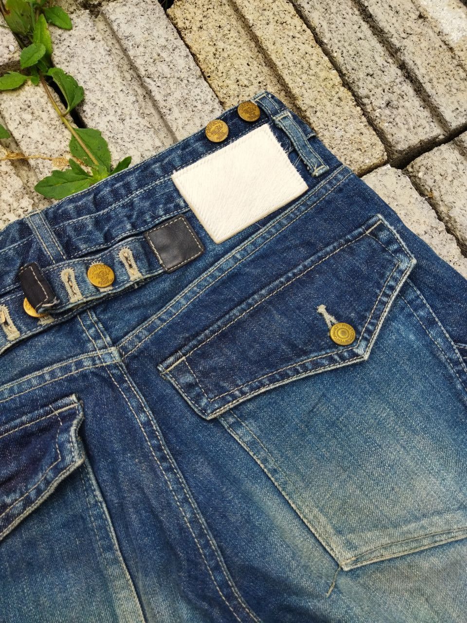 PPFM PPFM Japan Distressed Jeans - Size S Size US 32 / EU 48 - 7 Thumbnail