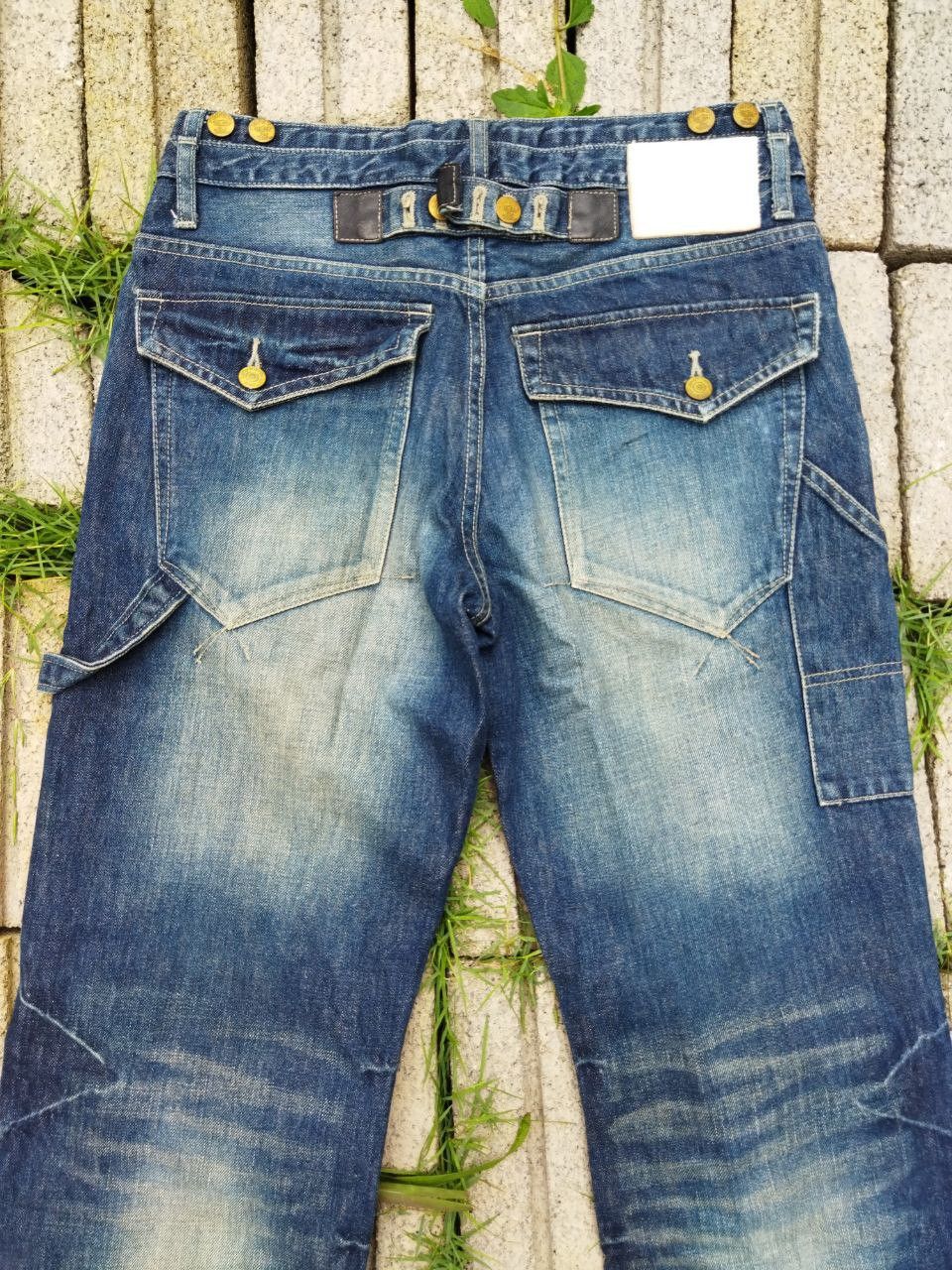 PPFM PPFM Japan Distressed Jeans - Size S Size US 32 / EU 48 - 8 Thumbnail