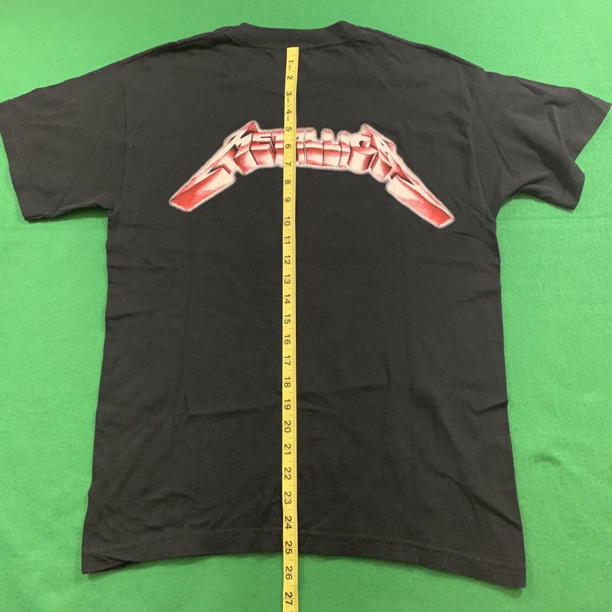 Band Tees × Metallica × Vintage Vintage Metallica Skull See no Evil Speak no Evil Size US M / EU 48-50 / 2 - 6 Thumbnail