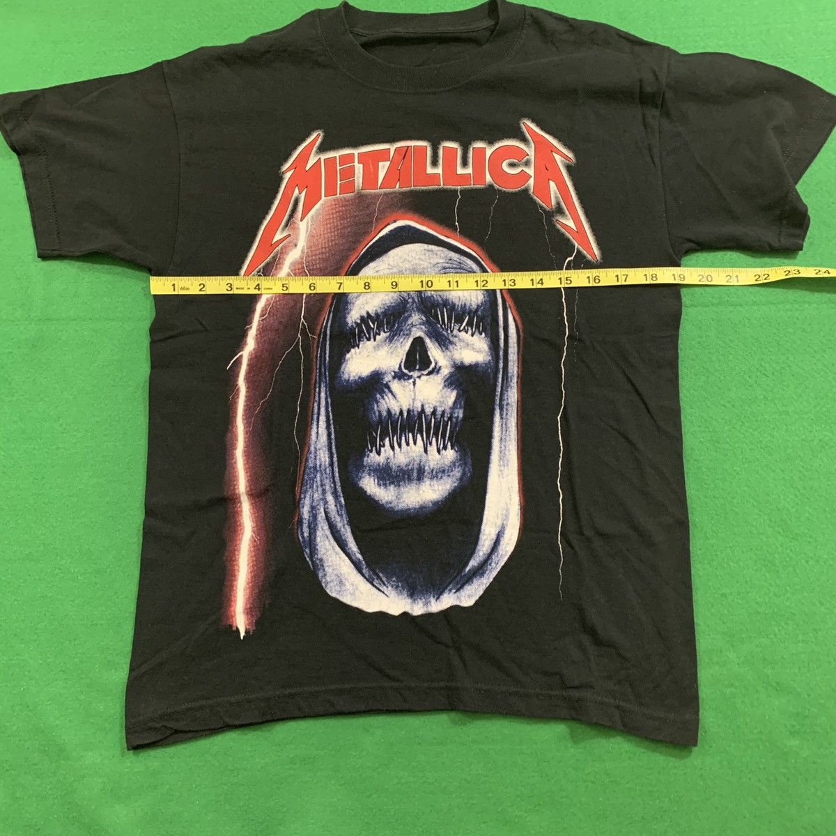 Band Tees × Metallica × Vintage Vintage Metallica Skull See no Evil Speak no Evil Size US M / EU 48-50 / 2 - 5 Thumbnail