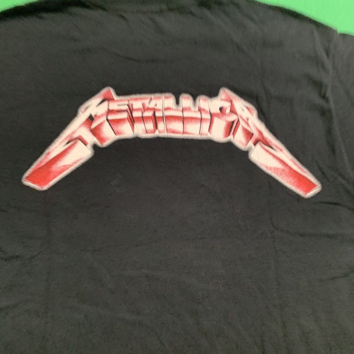 Band Tees × Metallica × Vintage Vintage Metallica Skull See no Evil Speak no Evil Size US M / EU 48-50 / 2 - 4 Thumbnail