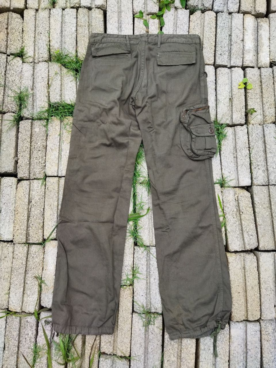 Japanese Brand Earth Music & Ecology Cargo Pants Size US 33 - 5 Thumbnail