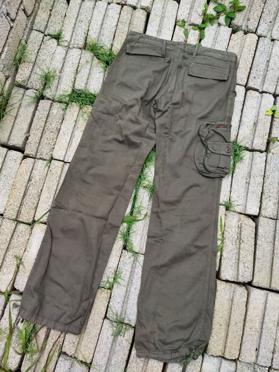 Japanese Brand Earth Music & Ecology Cargo Pants Size US 33 - 6 Thumbnail