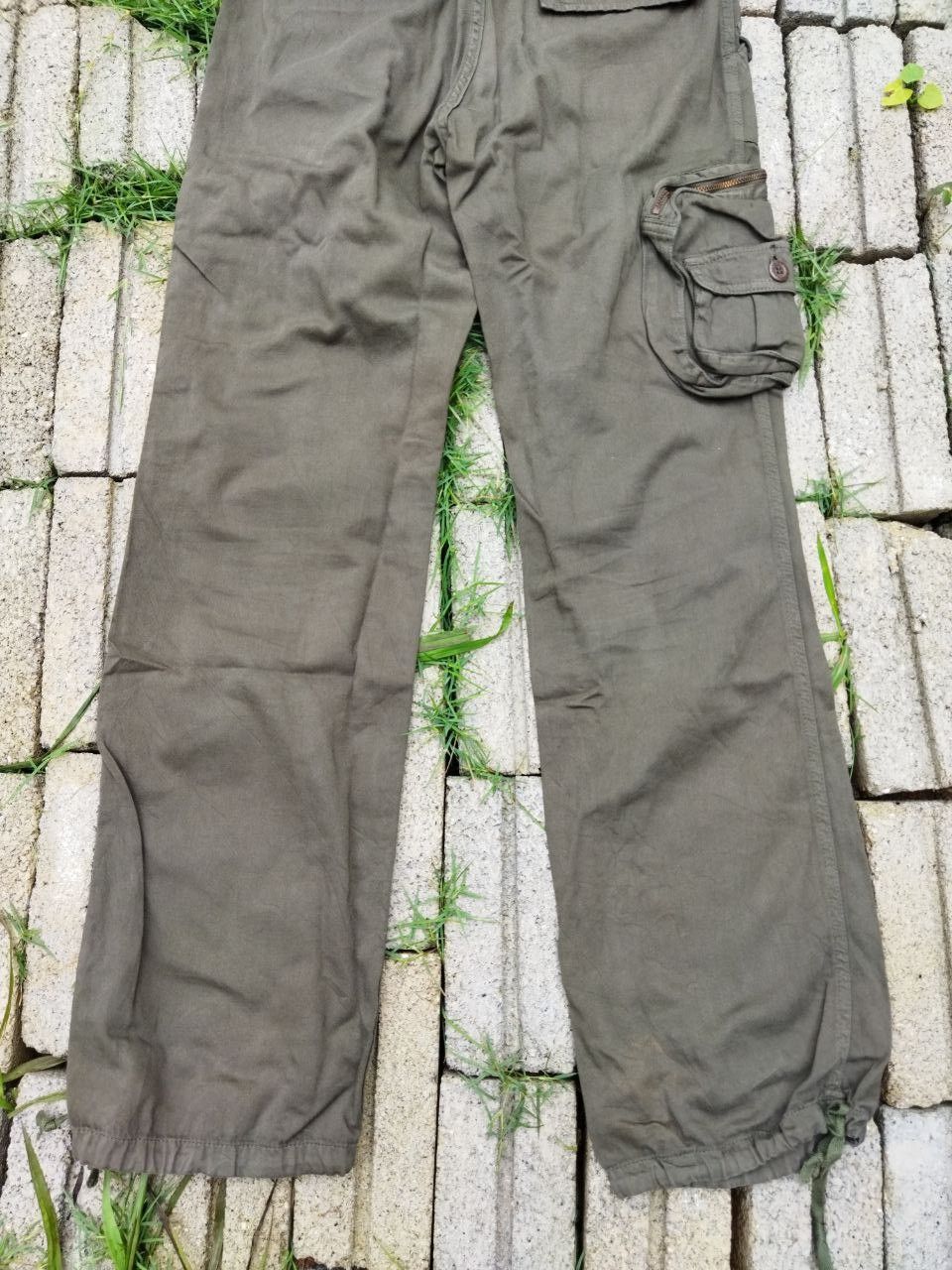 Japanese Brand Earth Music & Ecology Cargo Pants Size US 33 - 7 Thumbnail
