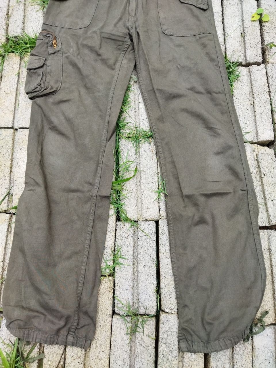 Japanese Brand Earth Music & Ecology Cargo Pants Size US 33 - 3 Thumbnail