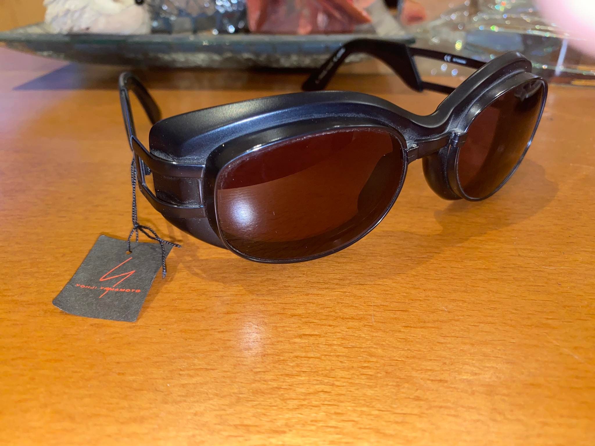 Yohji Yamamoto Vintage 1995 Yohji Yamamoto 52-6201 Steampunk 