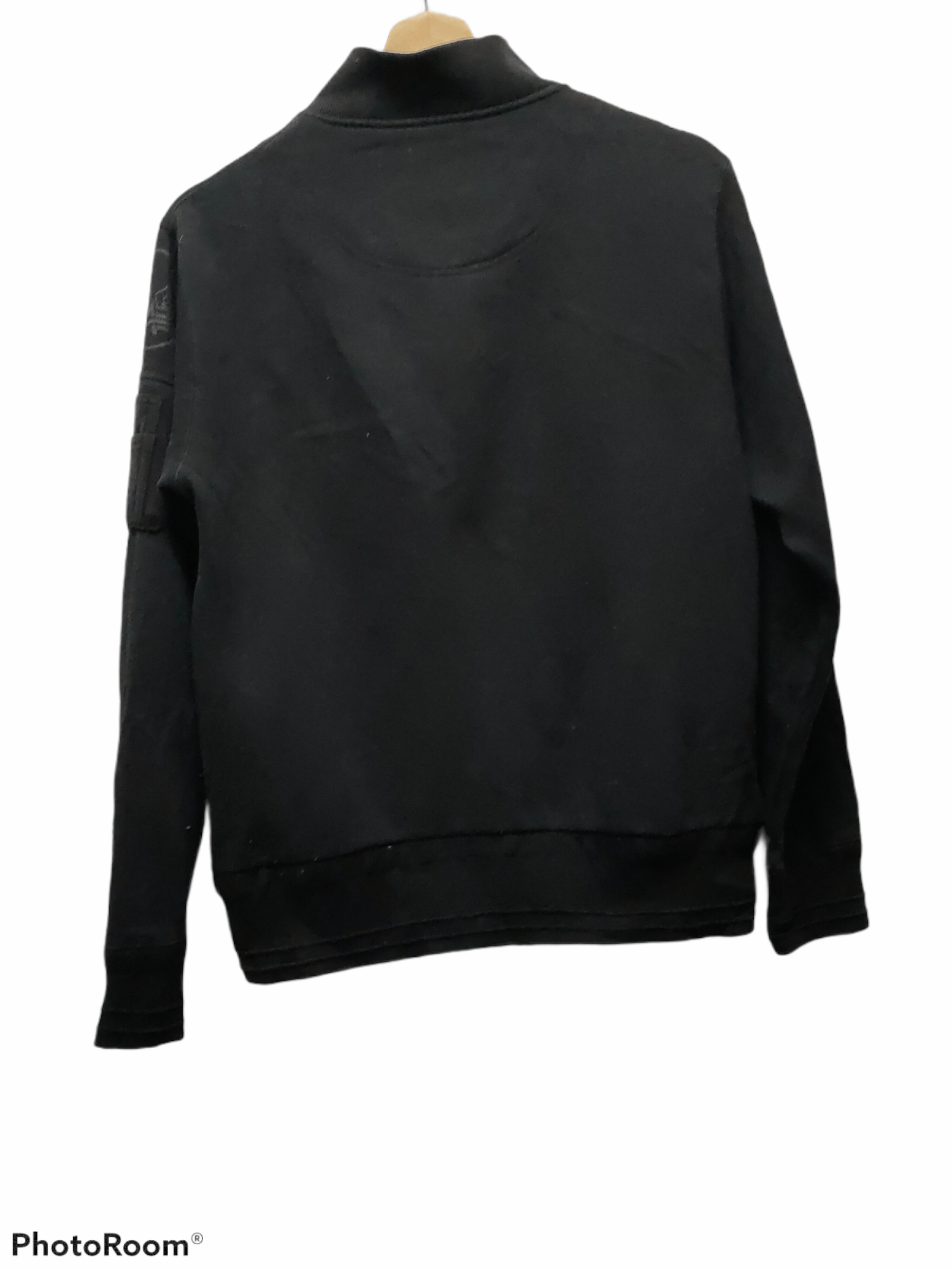 Alpha Industries Alpha industries zipper jacket spellout logo Size US M / EU 48-50 / 2 - 3 Thumbnail