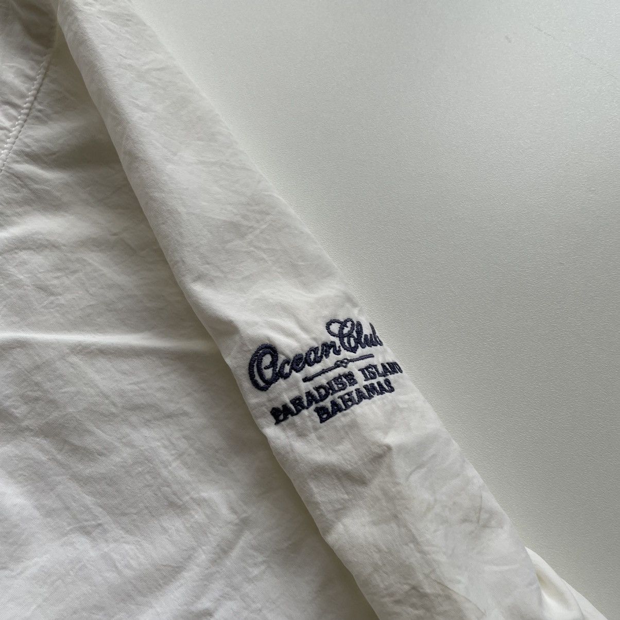 Polo Ralph Lauren × Vintage Vintage 90s Y2K Polo Sport tennis windbreaker jacket rare Size US L / EU 52-54 / 3 - 4 Thumbnail
