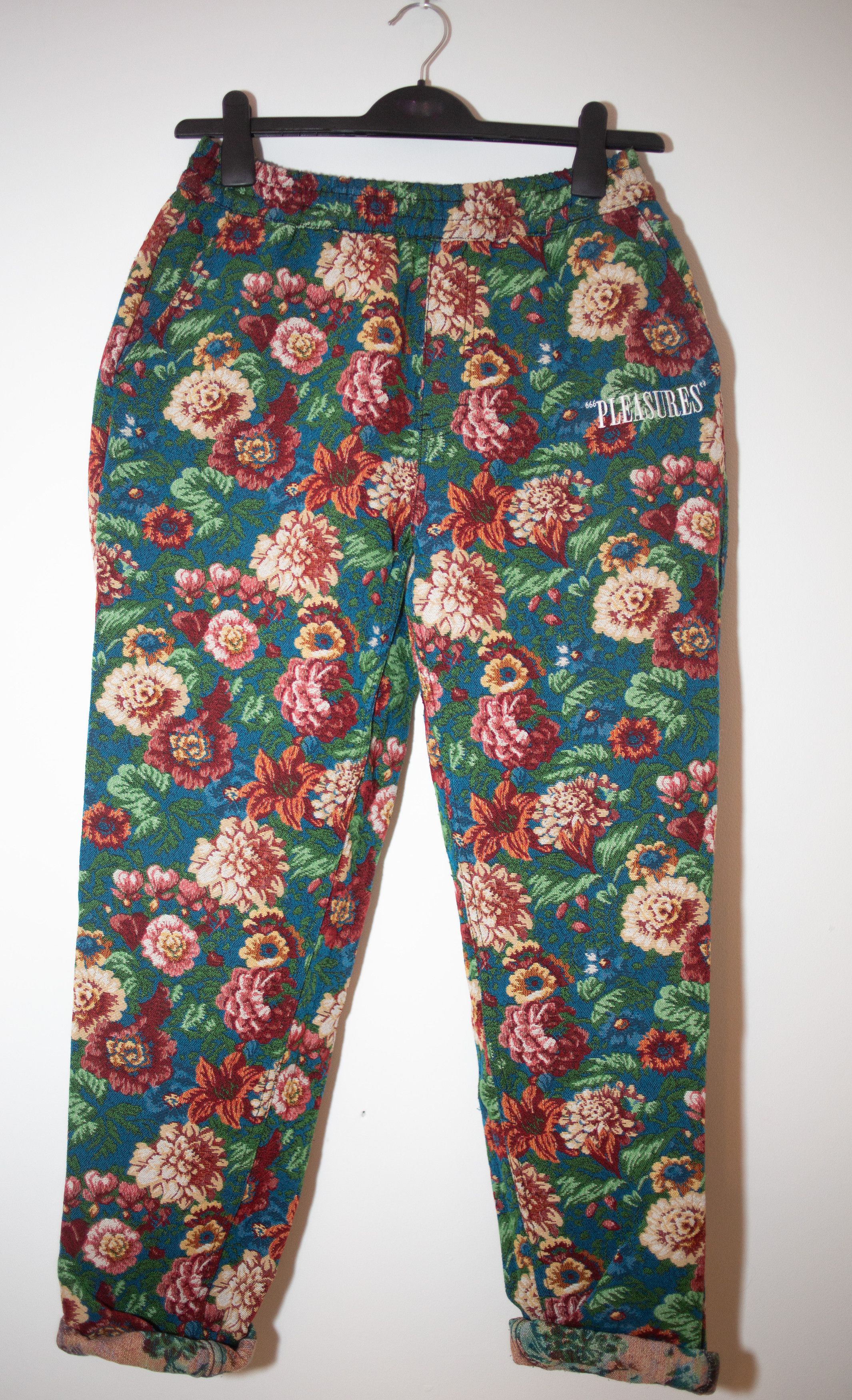 Pleasures Pleasures Floral Beach Pant Size US 32 / EU 48 - 1 Thumbnail