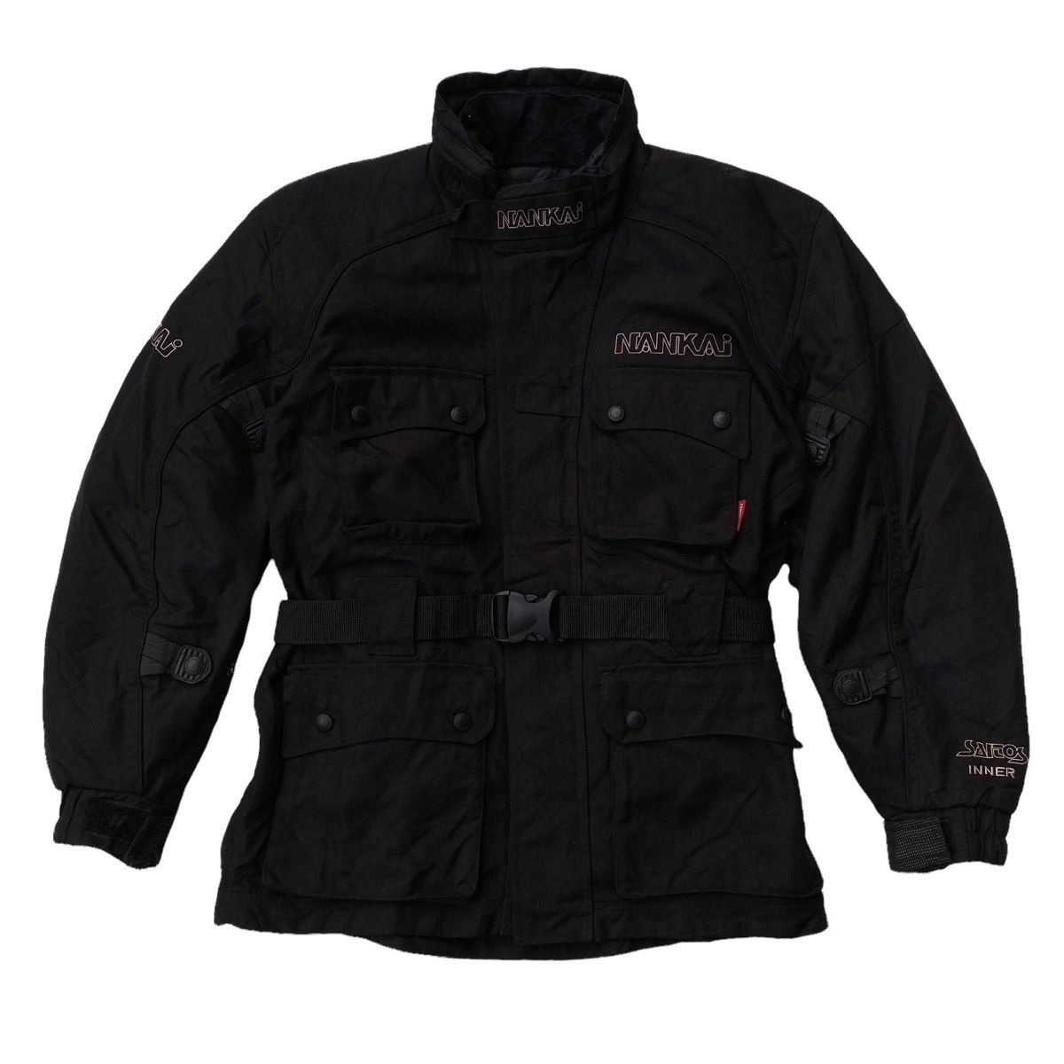 image of Gear For Sports x Racing Vintage Nankai Riding Jacket in Black, Men's (Size Medium)