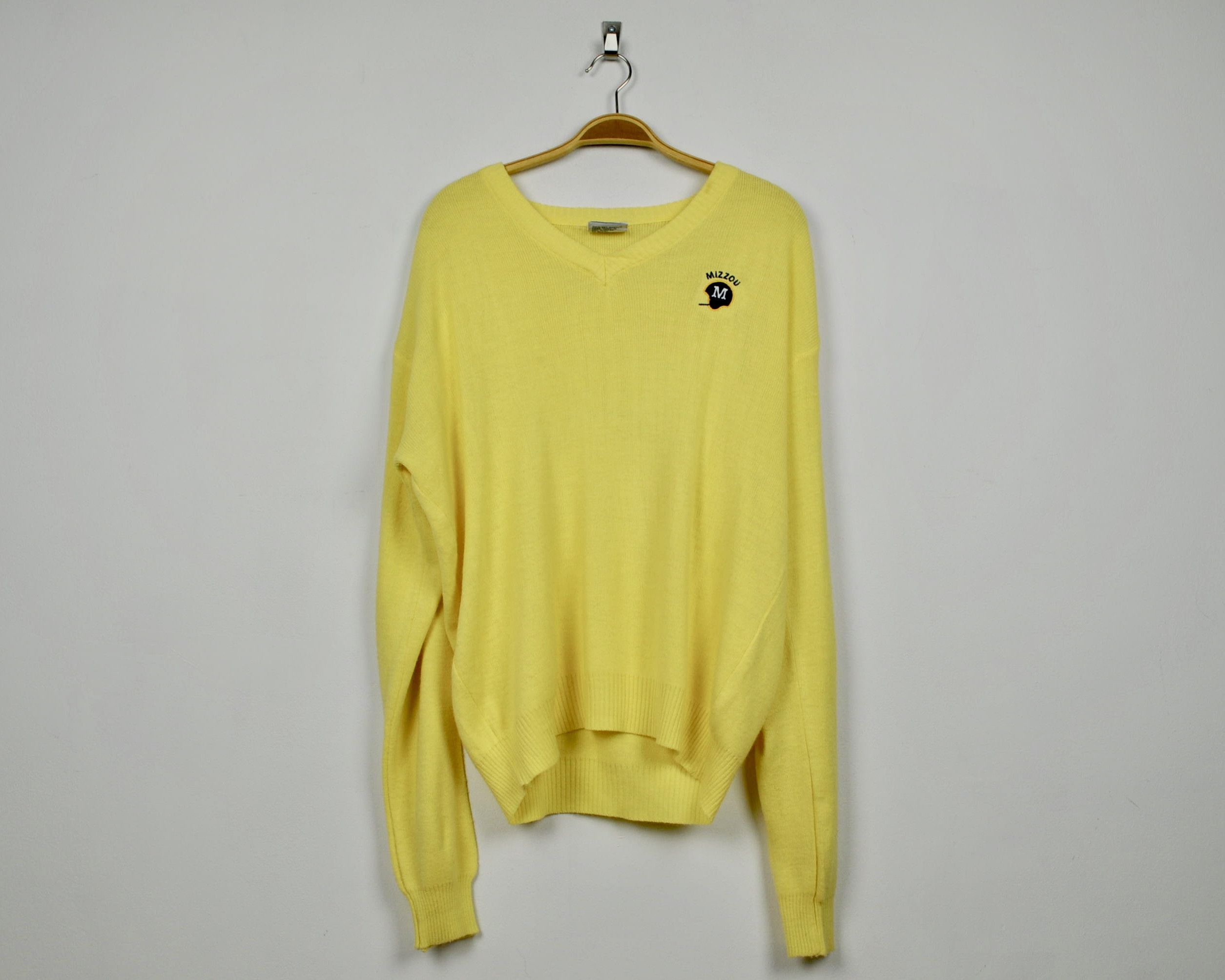Champion MIZZOU Champion Missouri Tigers Uni 80's Sweater Jumper Top Size US M / EU 48-50 / 2 - 1 Thumbnail