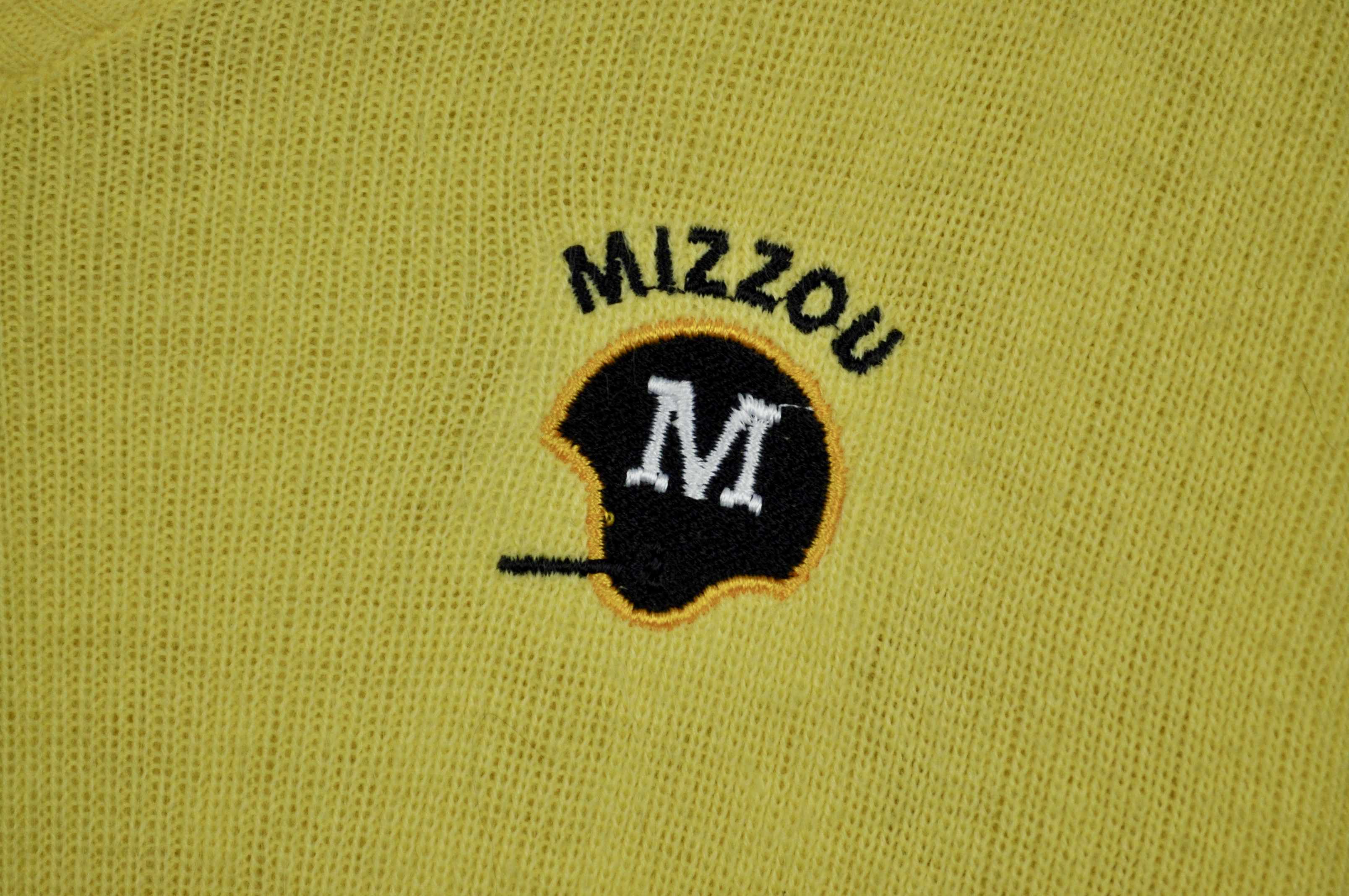 Champion MIZZOU Champion Missouri Tigers Uni 80's Sweater Jumper Top Size US M / EU 48-50 / 2 - 3 Thumbnail