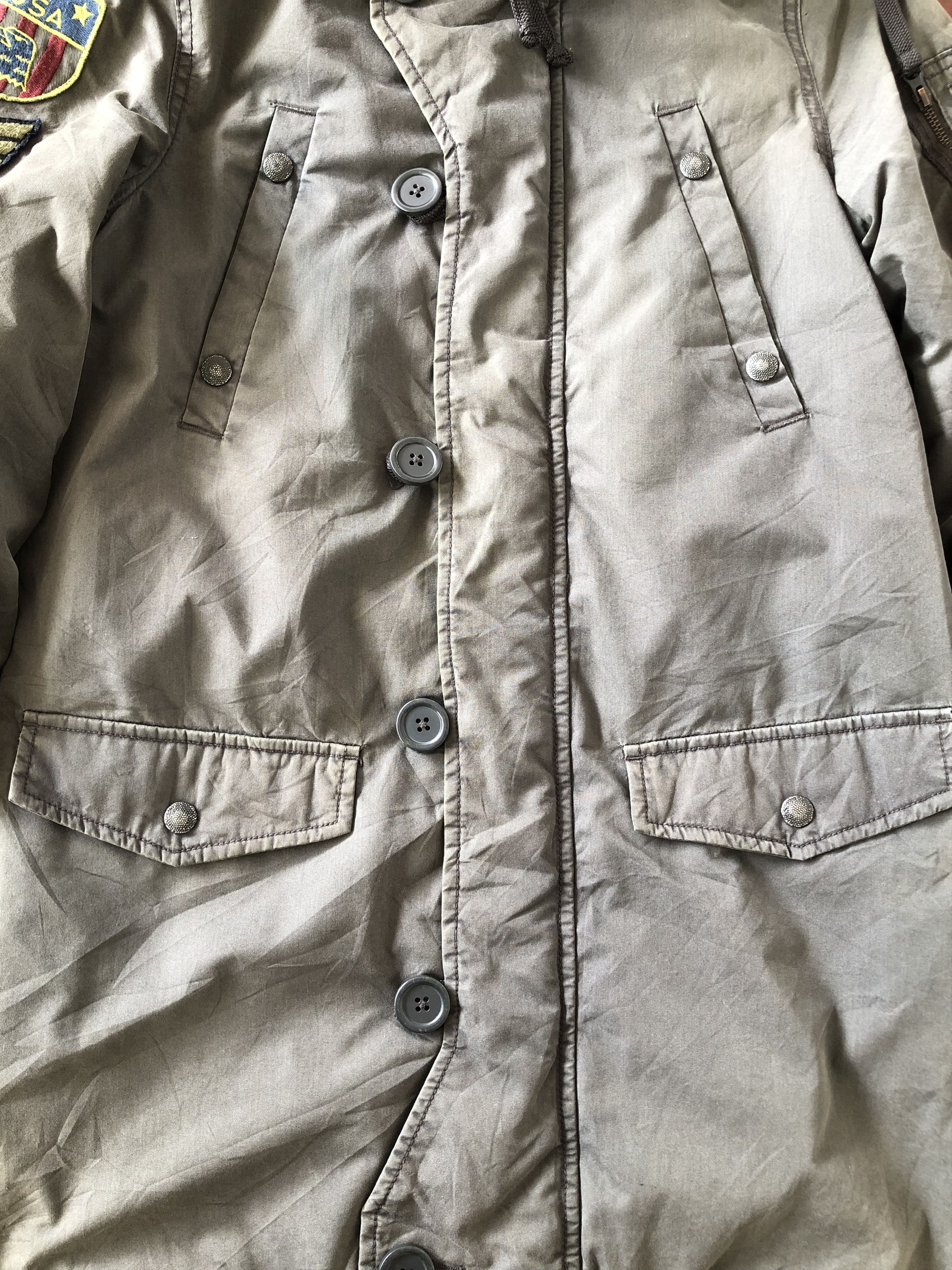 LEVI’S US MILITARY PARKA JACKET