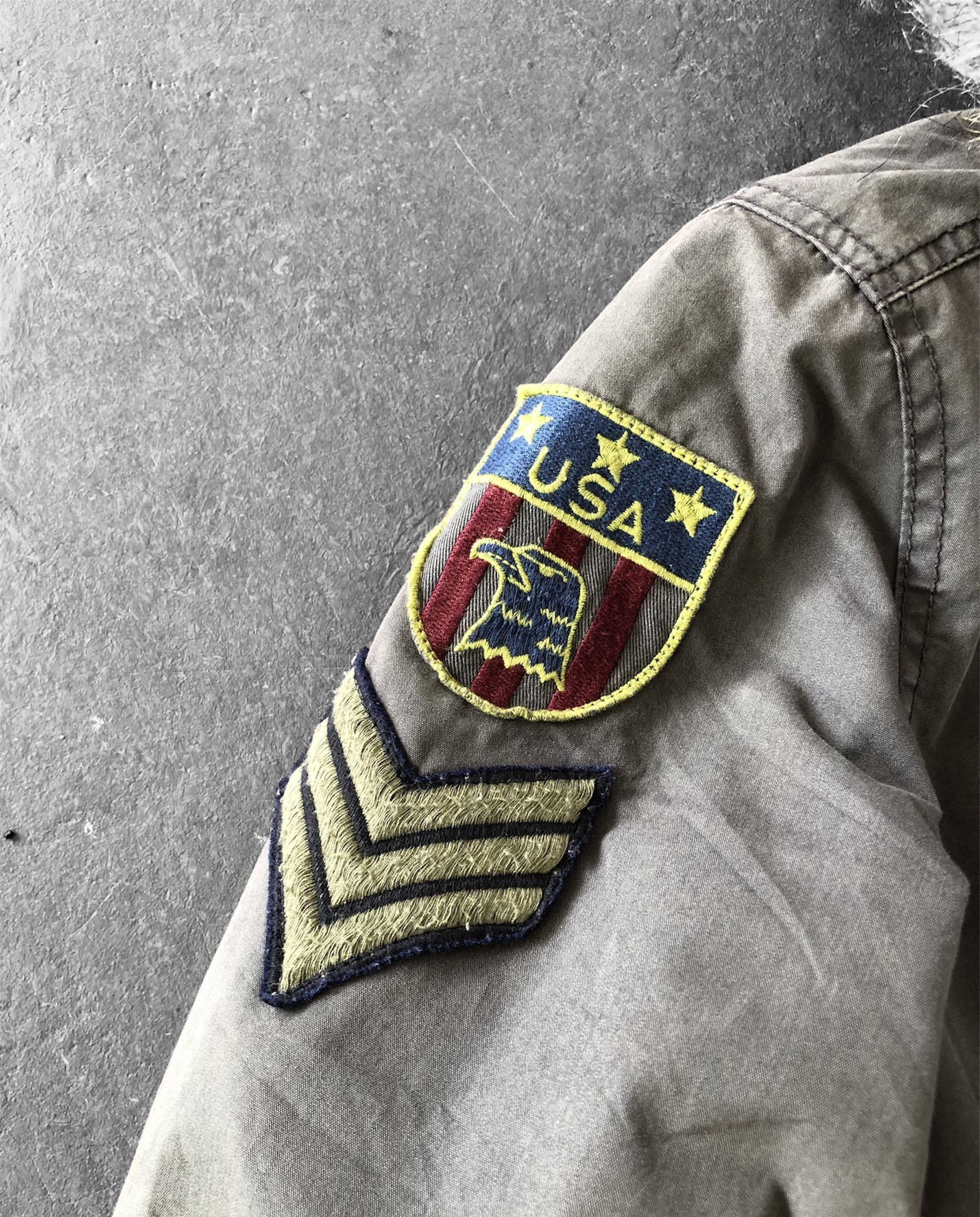 LEVI’S US MILITARY PARKA JACKET