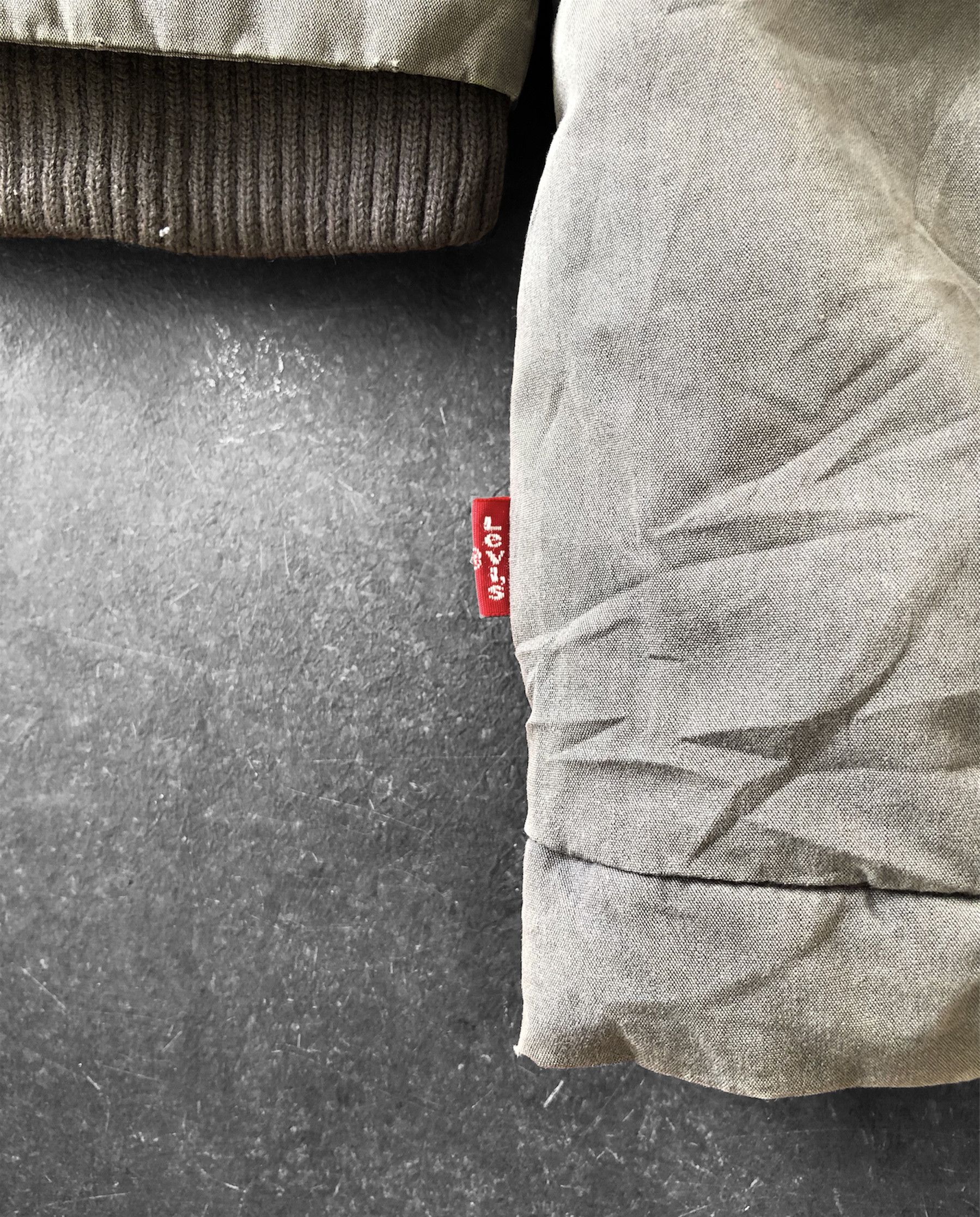 LEVI’S US MILITARY PARKA JACKET