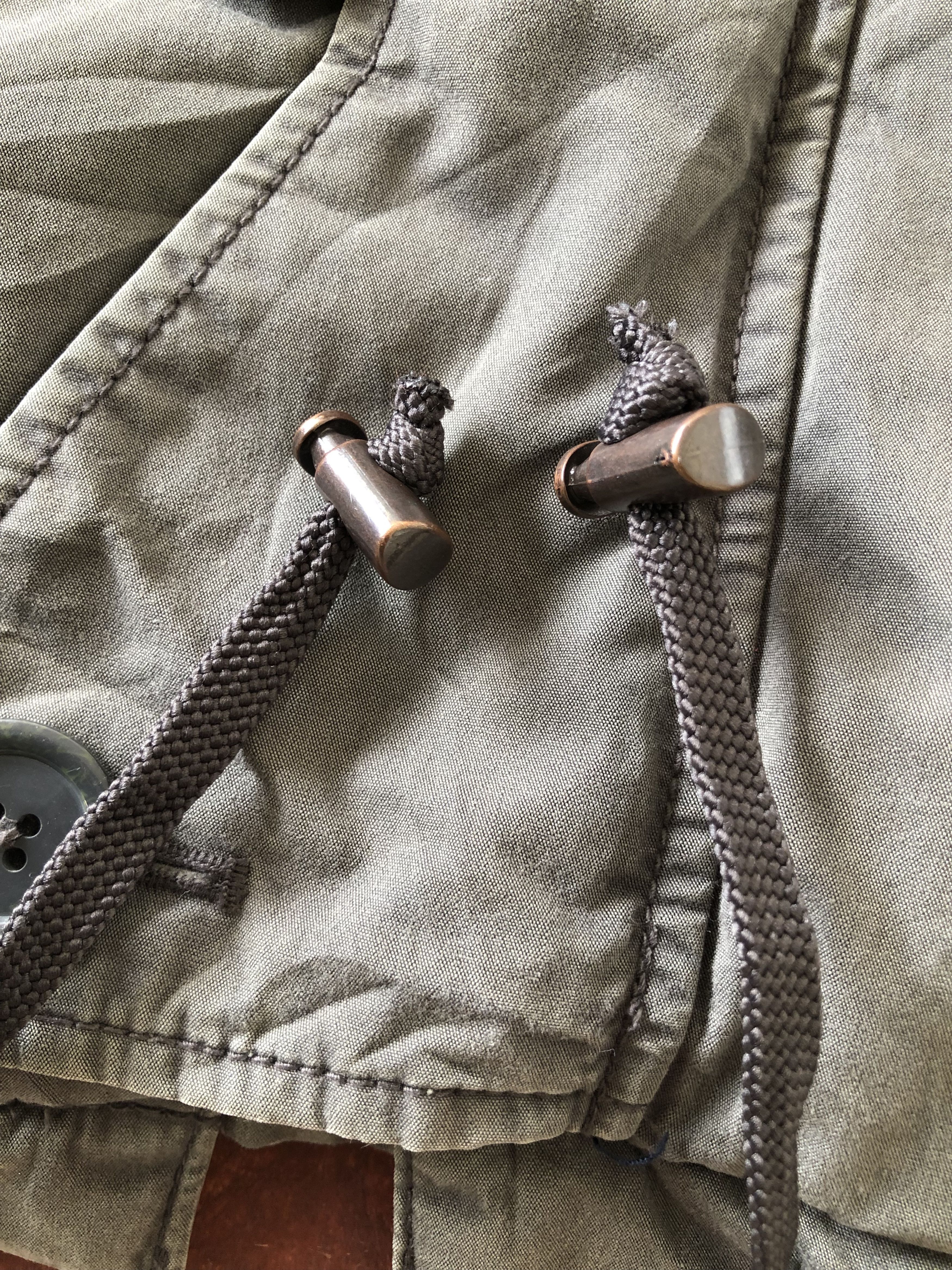 LEVI’S US MILITARY PARKA JACKET