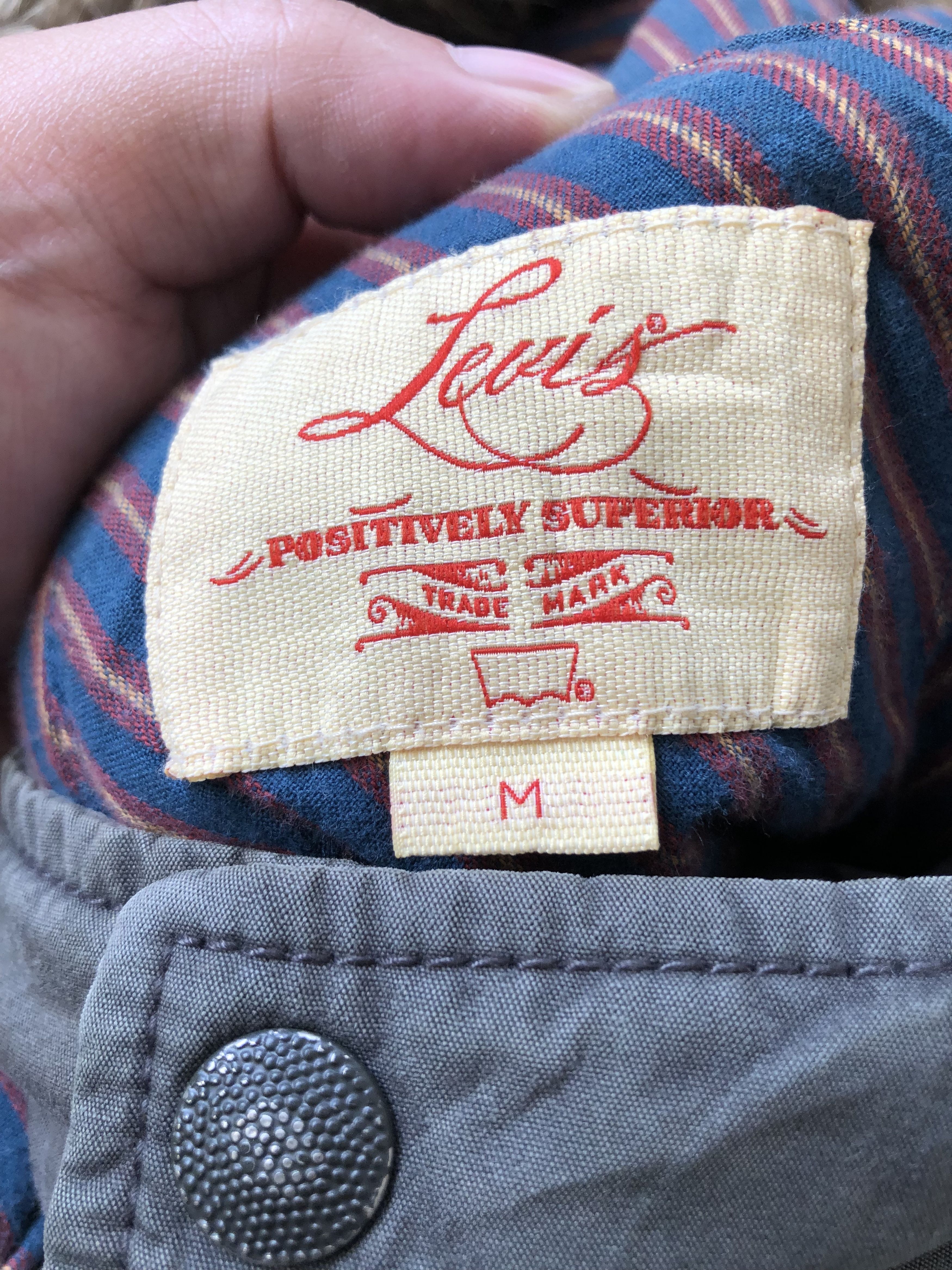 LEVI’S US MILITARY PARKA JACKET
