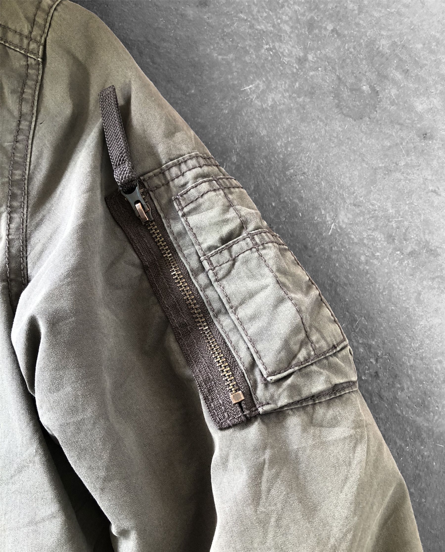 LEVI’S US MILITARY PARKA JACKET