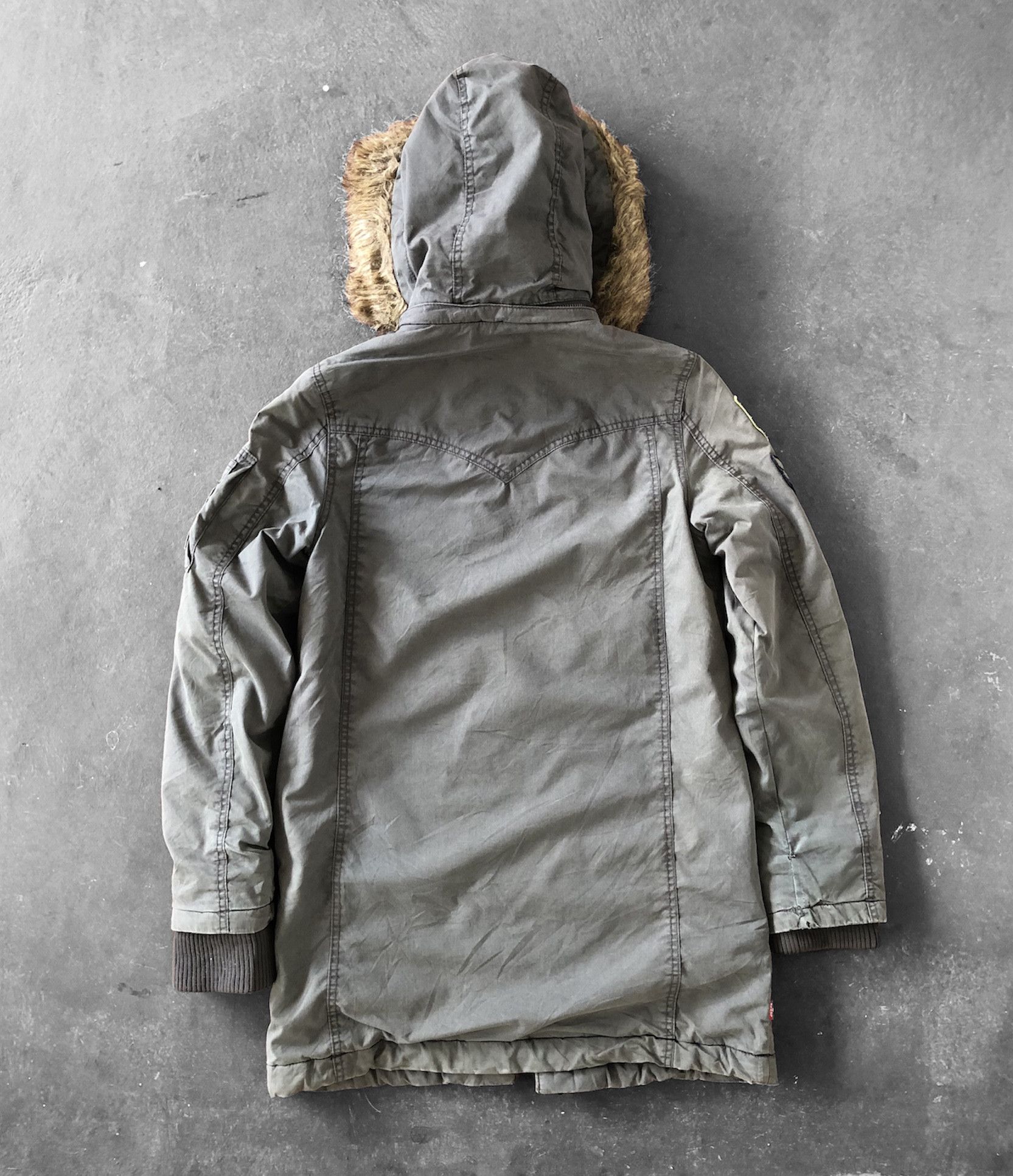 LEVI’S US MILITARY PARKA JACKET