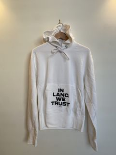 In lang we outlet trust hoodie meaning