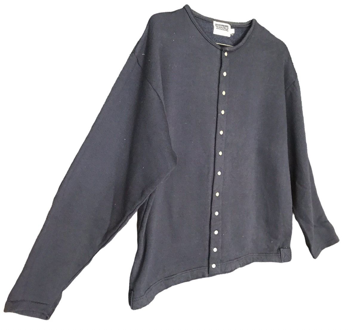 If Six Was Nine × The Unbranded Brand Cardigan Snap Button Blue Colour Size M / US 6-8 / IT 42-44 - 3 Thumbnail