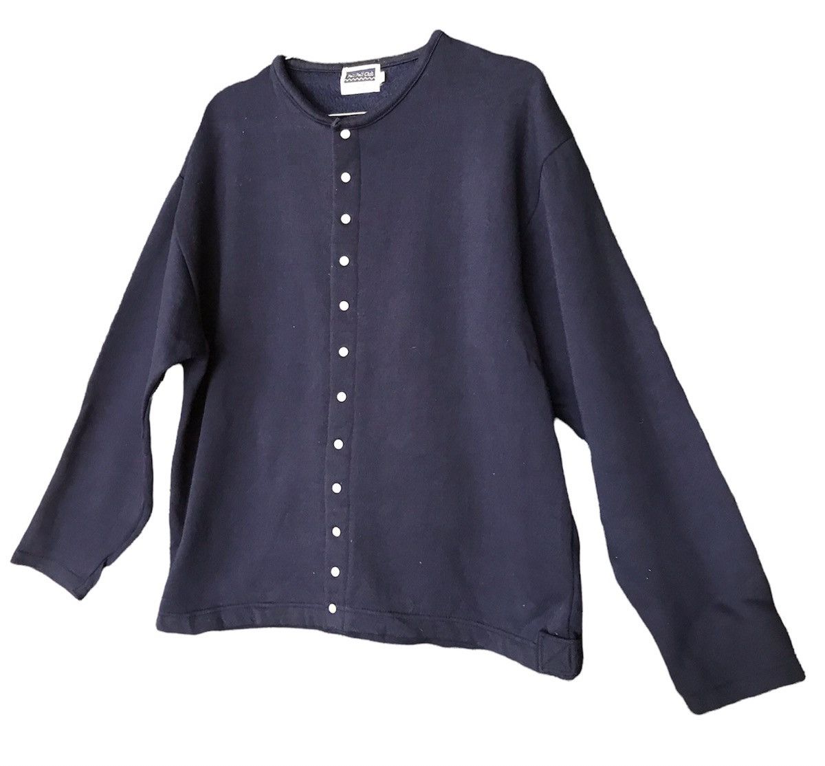 If Six Was Nine × The Unbranded Brand Cardigan Snap Button Blue Colour Size M / US 6-8 / IT 42-44 - 2 Thumbnail