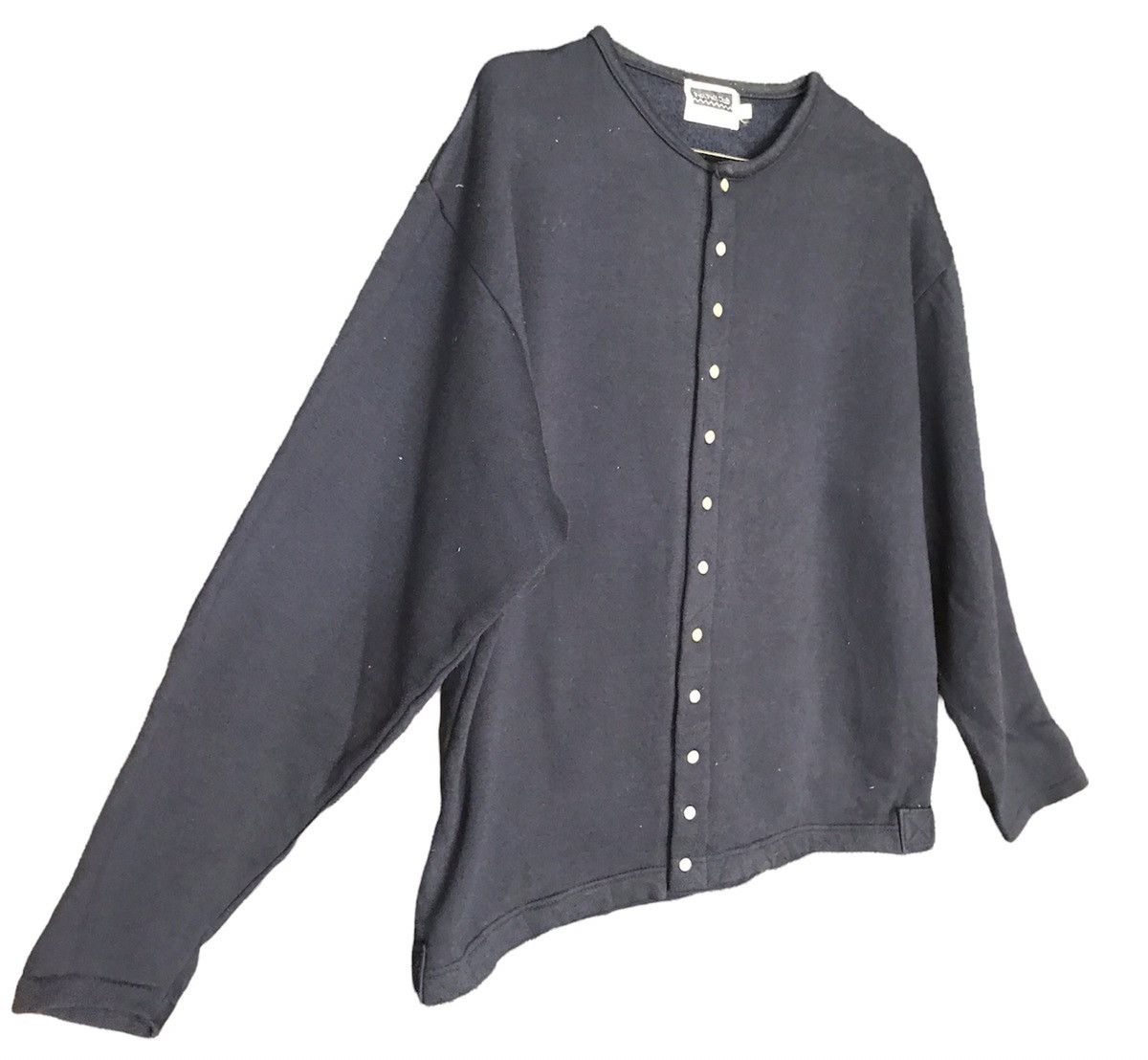 If Six Was Nine × The Unbranded Brand Cardigan Snap Button Blue Colour Size M / US 6-8 / IT 42-44 - 4 Thumbnail