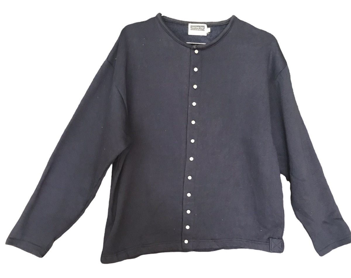 If Six Was Nine × The Unbranded Brand Cardigan Snap Button Blue Colour Size M / US 6-8 / IT 42-44 - 1 Thumbnail
