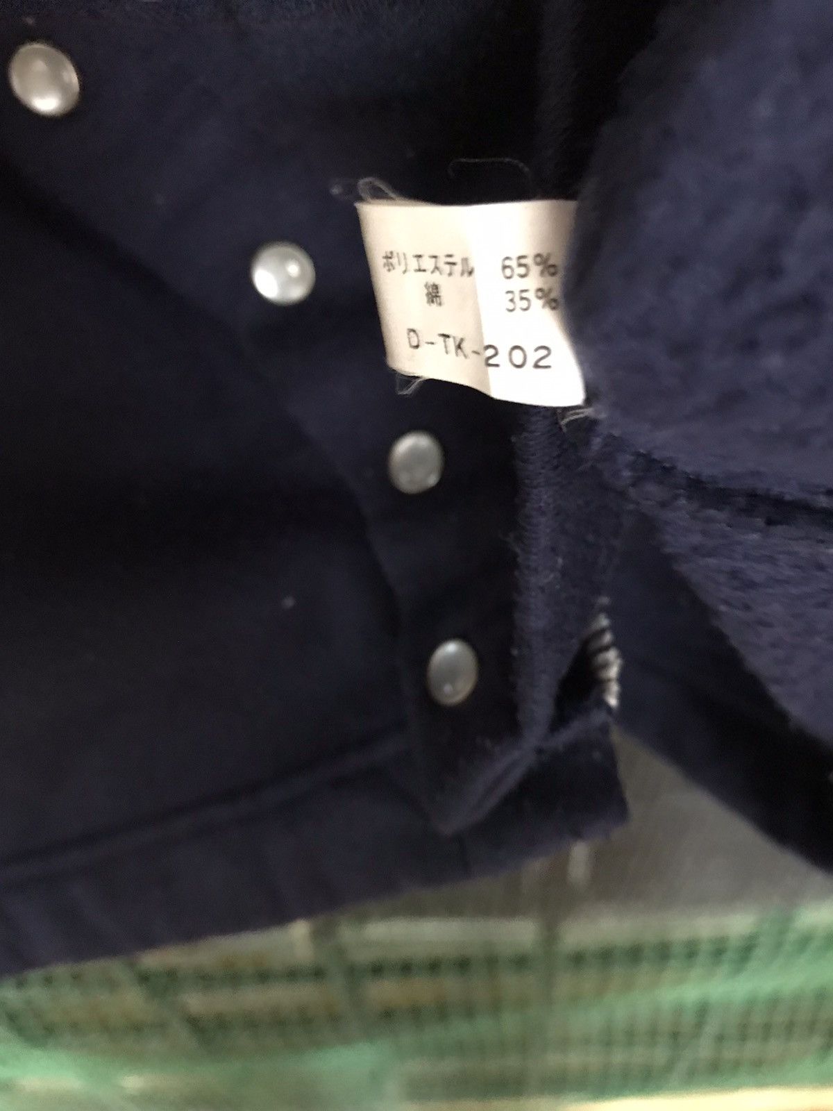 If Six Was Nine × The Unbranded Brand Cardigan Snap Button Blue Colour Size M / US 6-8 / IT 42-44 - 5 Thumbnail