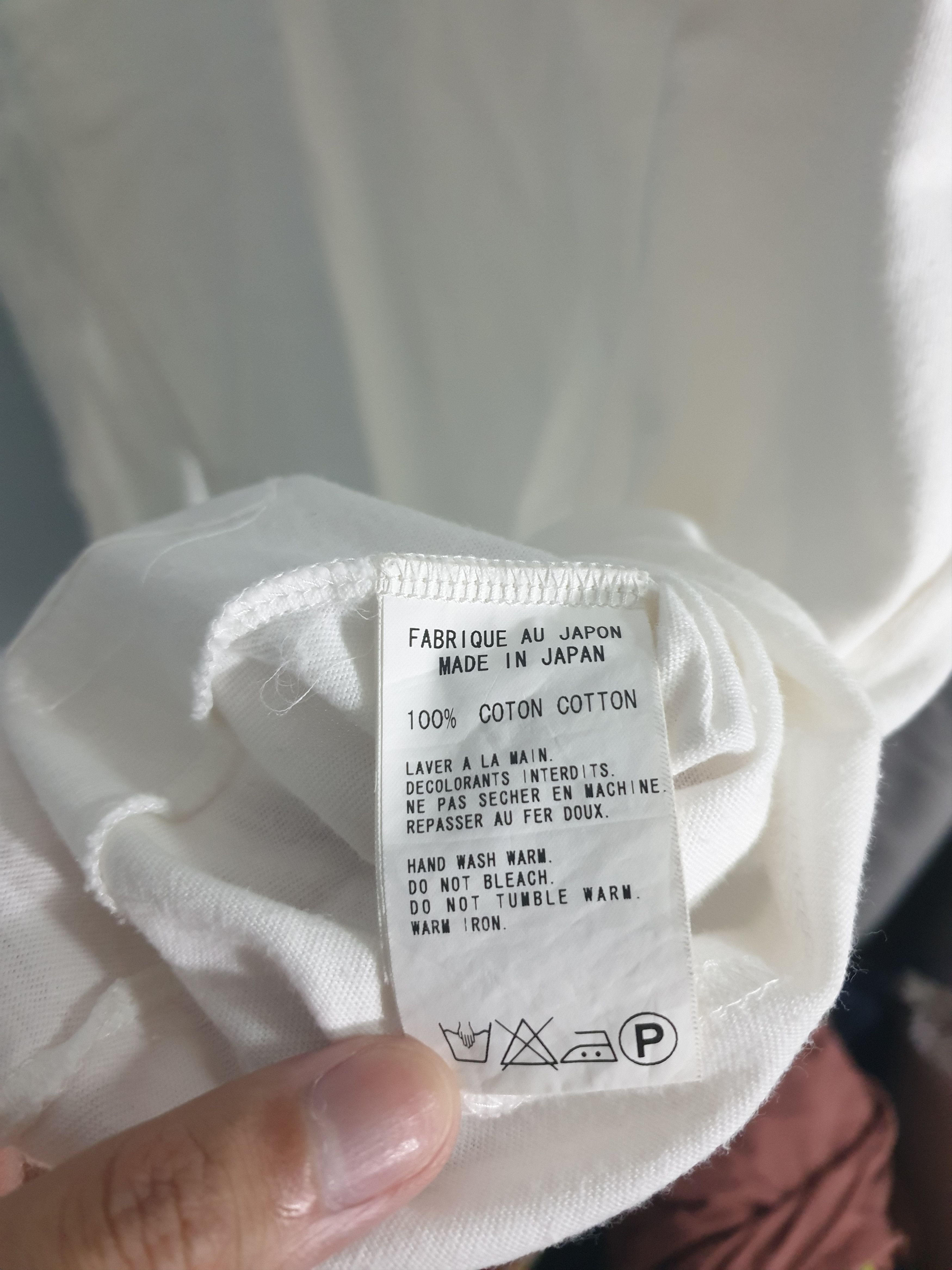 Yohji Yamamoto Yohji Yamamoto Y'S plain long sleeve tee Size US L / EU 52-54 / 3 - 4 Thumbnail