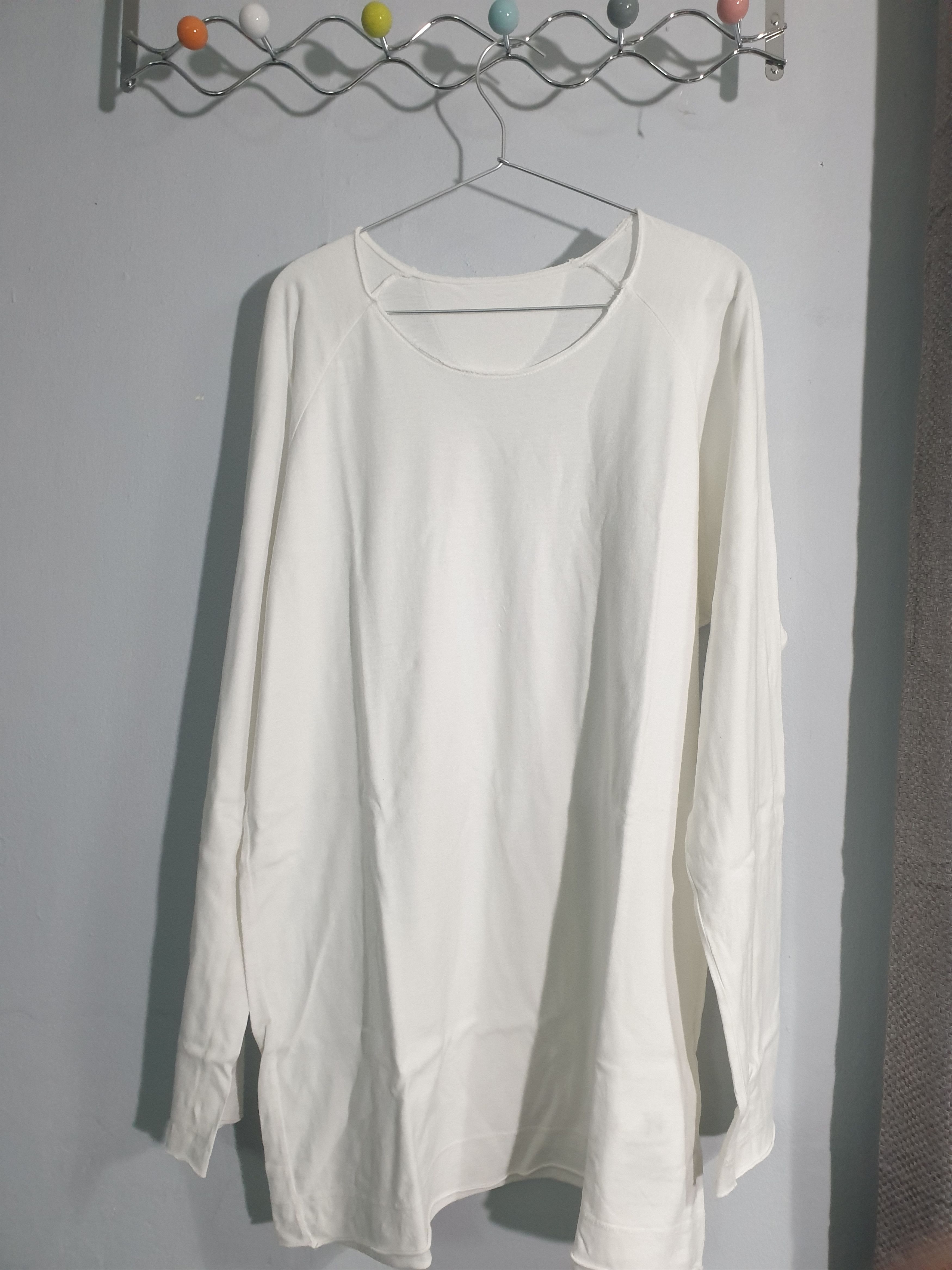 Yohji Yamamoto Yohji Yamamoto Y'S plain long sleeve tee Size US L / EU 52-54 / 3 - 1 Thumbnail