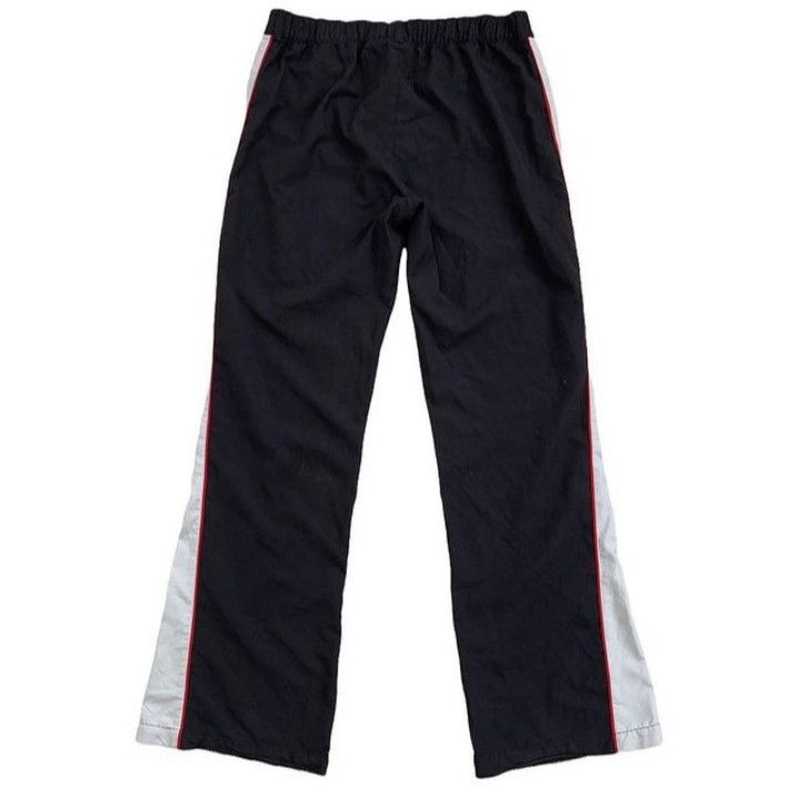 nike 00's nylon wide pants 00s archive nike wide nylon pants y2k M