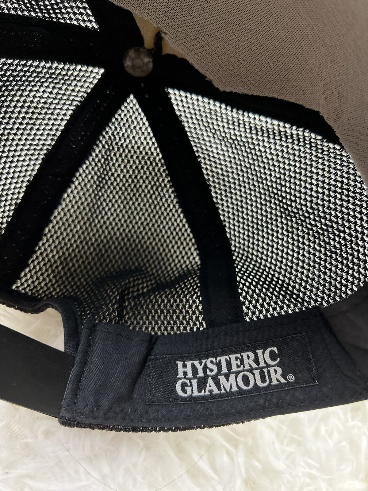 Hysteric Glamour Vintage Hysteric Glamour Trucker Mesh Cap Size ONE SIZE - 4 Thumbnail