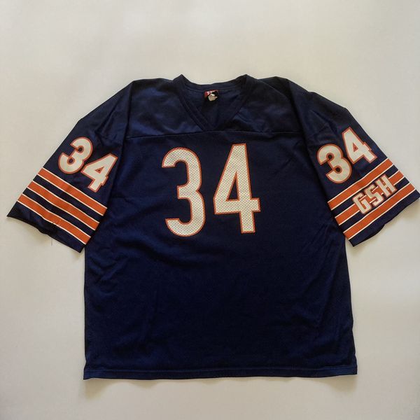 80s Chicago Bears Walter Payton GSH Football t-shirt Large - The