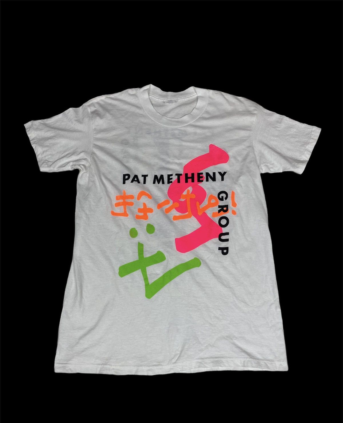 Band Tees Vintage Pat Metheny Group Size US L / EU 52-54 / 3 - 1 Thumbnail