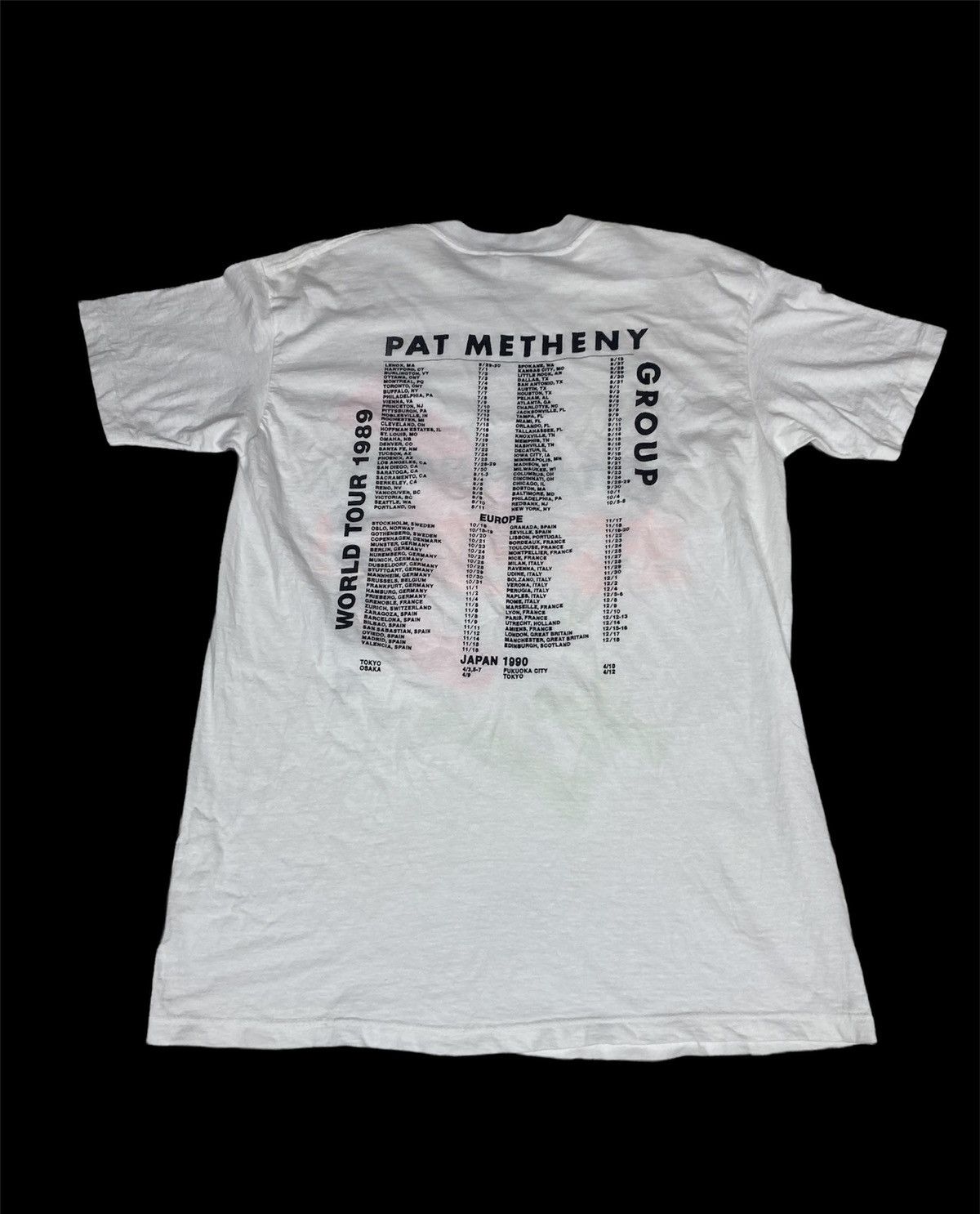 Band Tees Vintage Pat Metheny Group Size US L / EU 52-54 / 3 - 2 Thumbnail