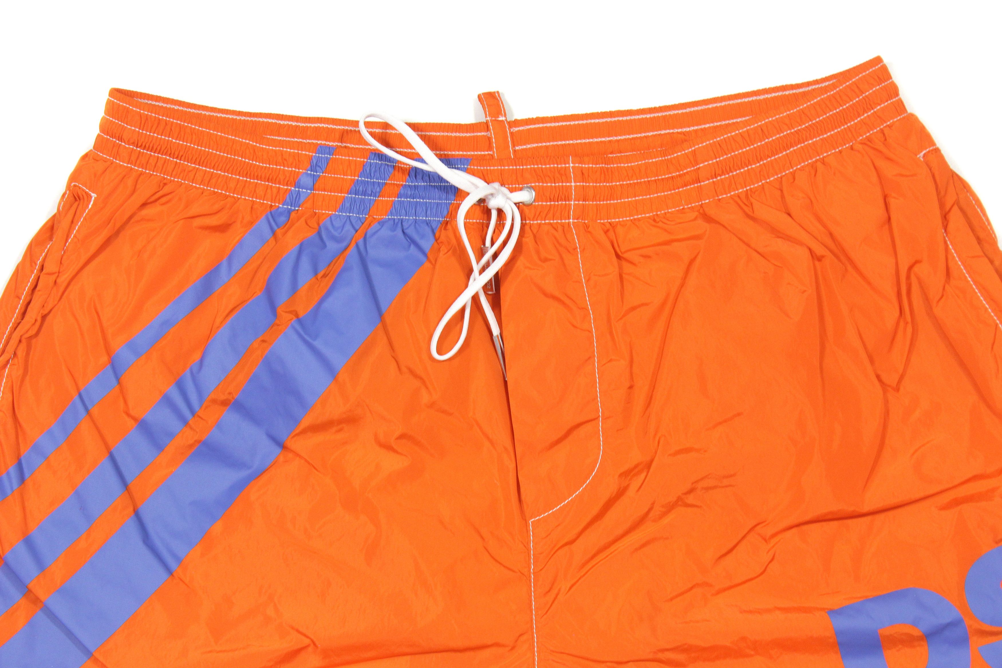 Dsquared2 Big Logo Nylon Swim Shorts Size US 36 / EU 52 - 3 Thumbnail
