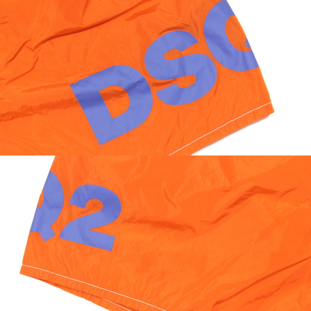 Dsquared2 Big Logo Nylon Swim Shorts Size US 36 / EU 52 - 5 Thumbnail