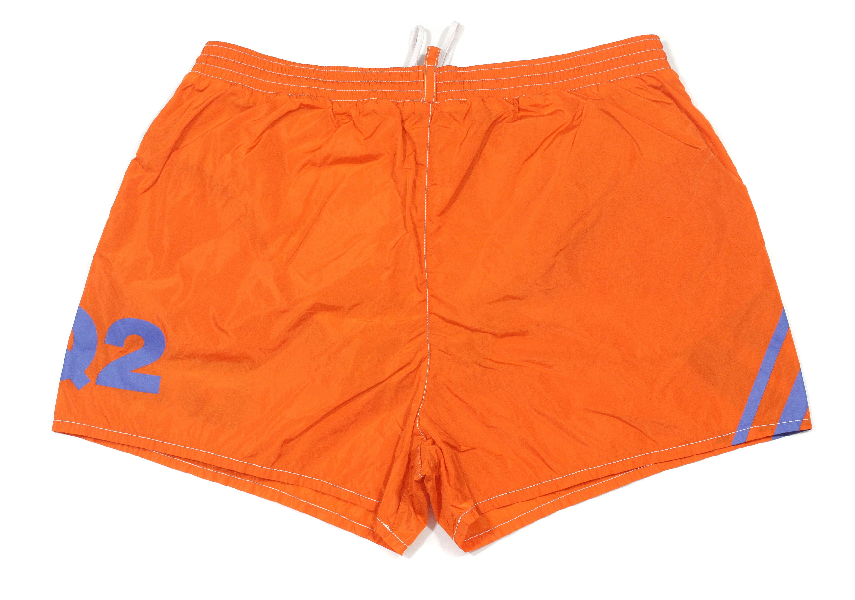 Dsquared2 Big Logo Nylon Swim Shorts Size US 36 / EU 52 - 2 Thumbnail