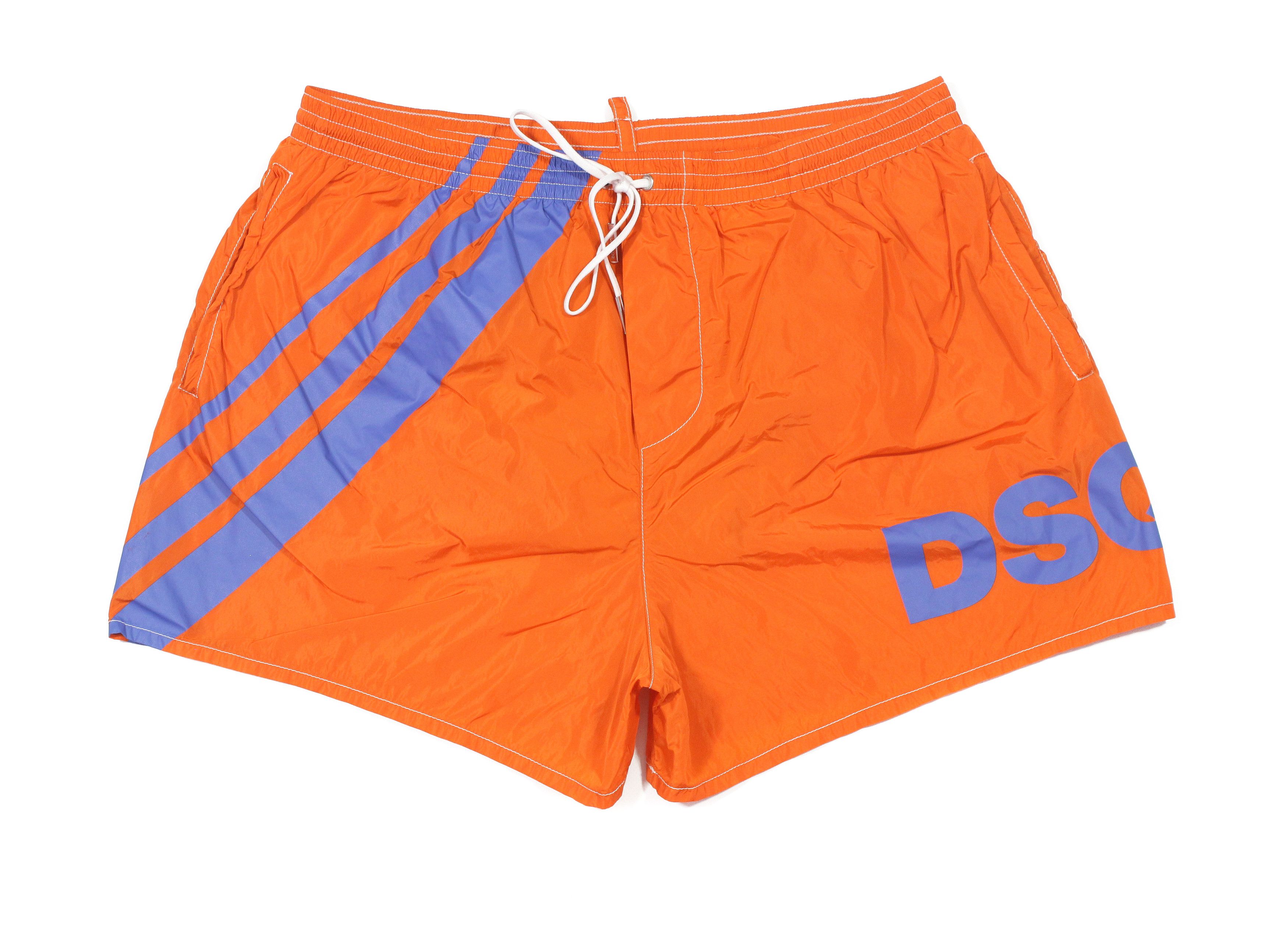 Dsquared2 Big Logo Nylon Swim Shorts Size US 36 / EU 52 - 1 Thumbnail